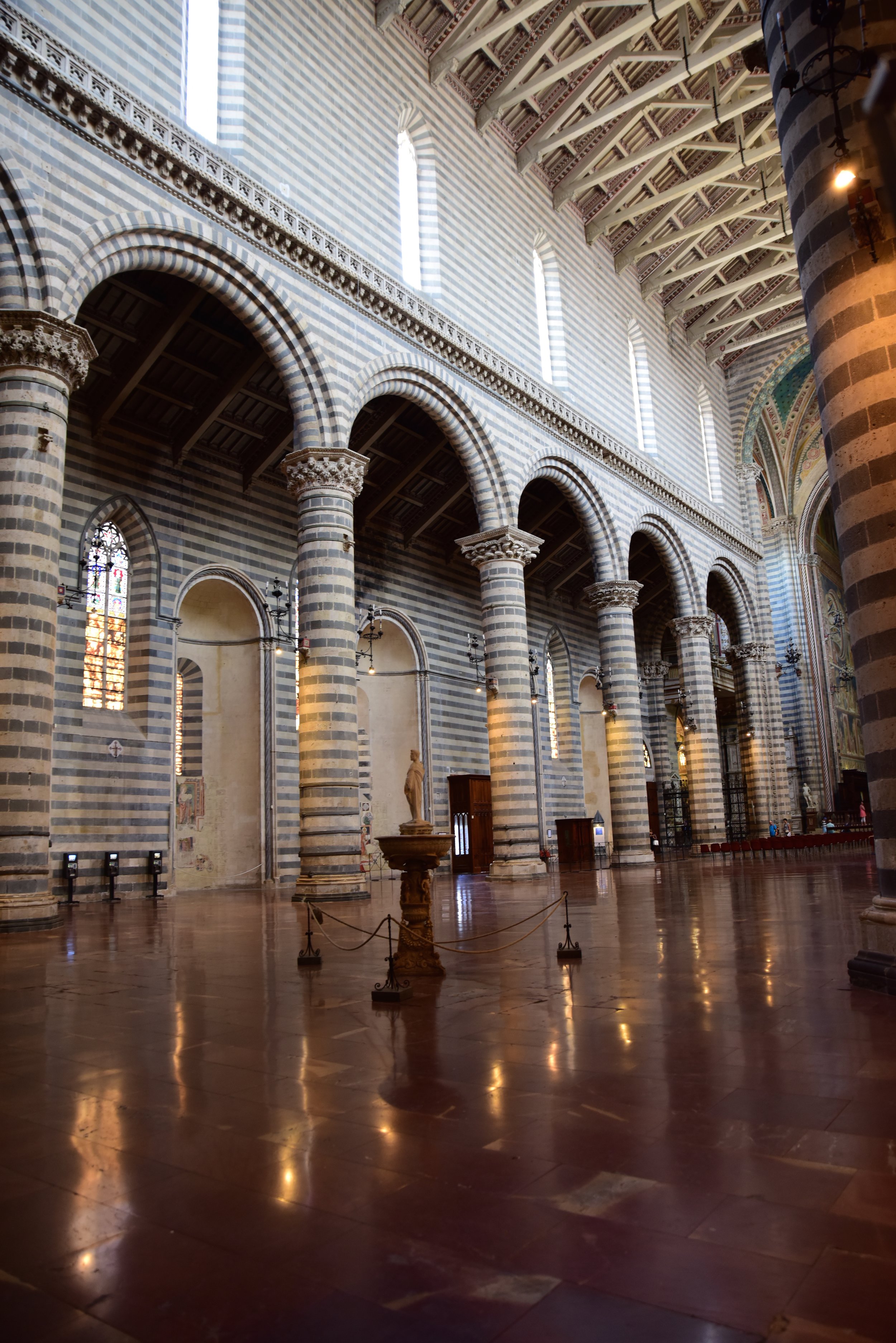 Orvieto Cathedral dating back to the 14h century