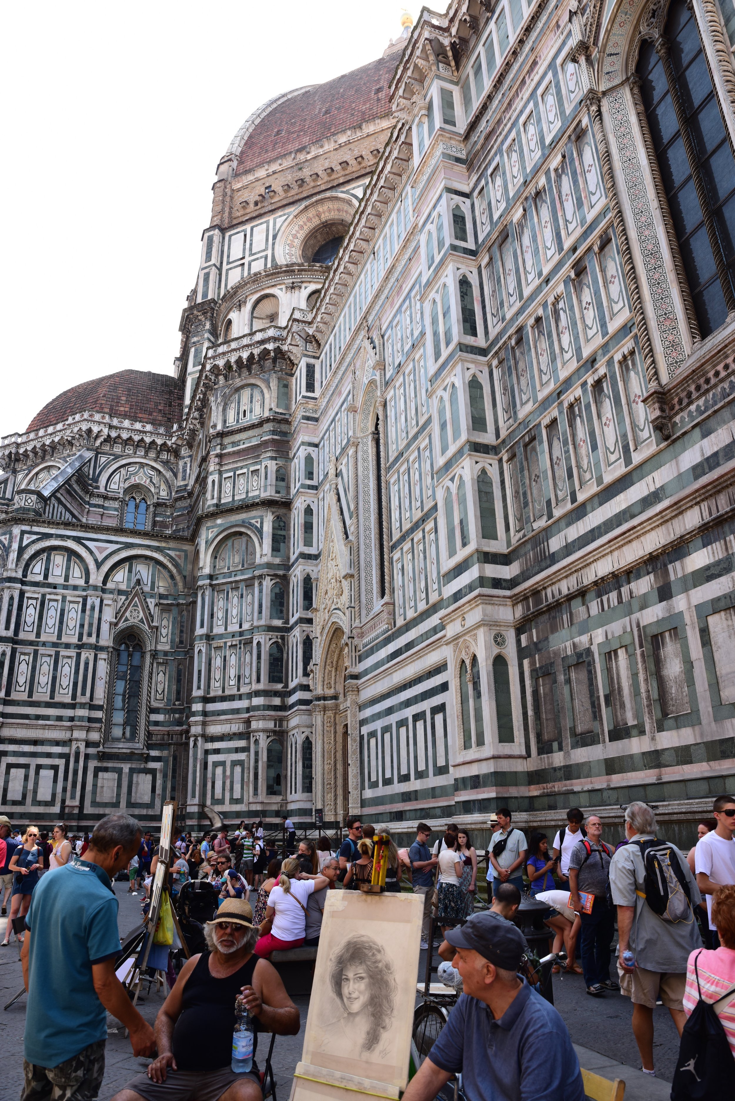piazza del duomo, firenze