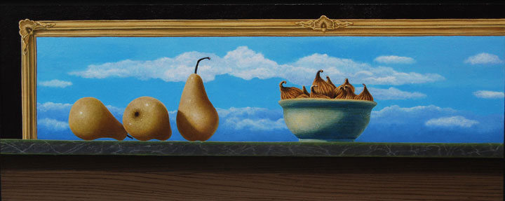 Happenstance in the Studio • Oil on Canvas • 13.5 x 33.5"
