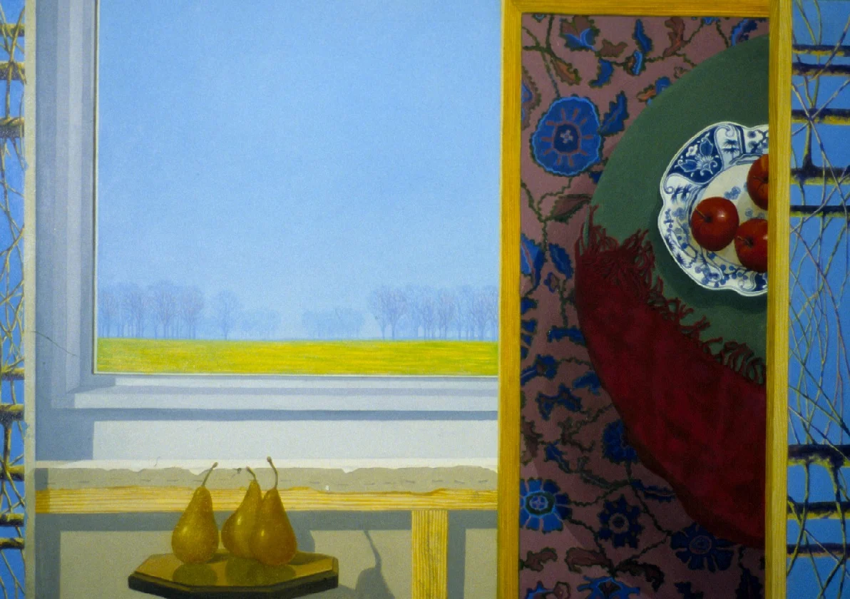 Studio Still Life with Pears