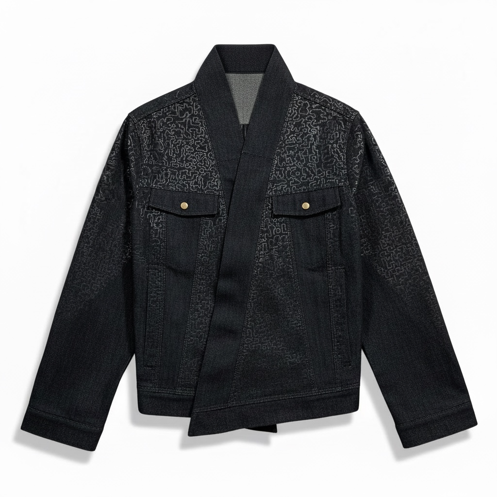 Jean Jacket Kimono Hybrid