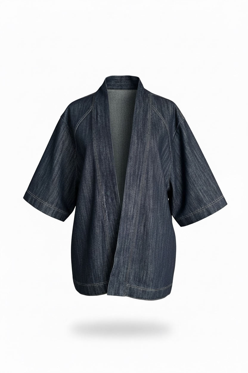 Indigo Denim Kimono