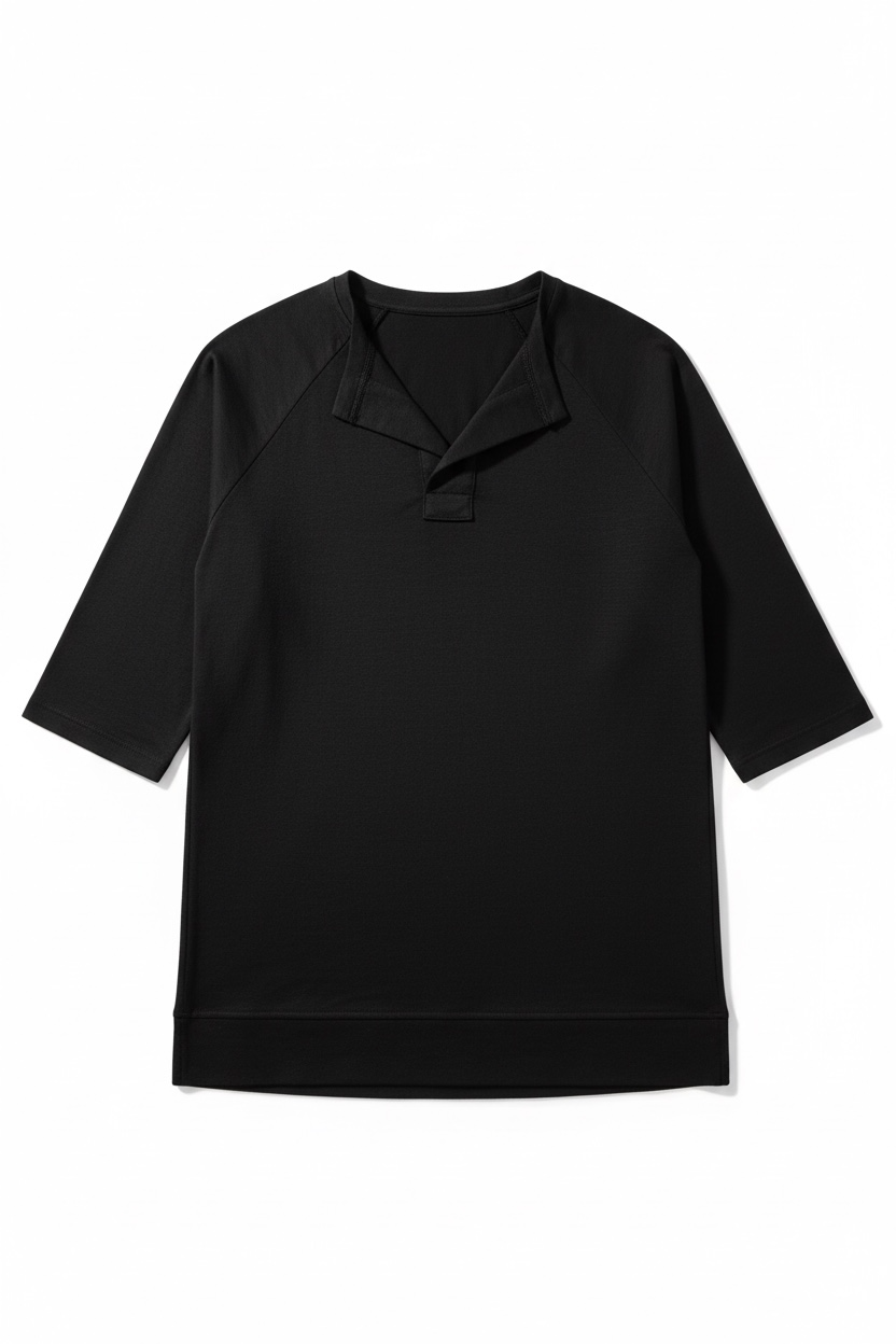 EcoSmart Bamboo Henley