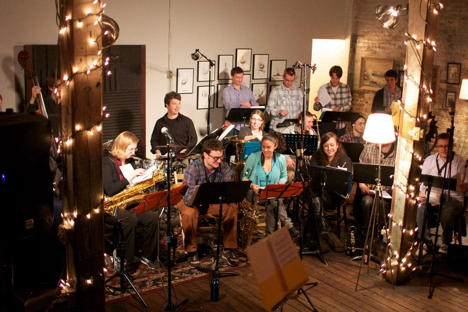 Brian Friedland Big Band @ The Space JP (2013-14)