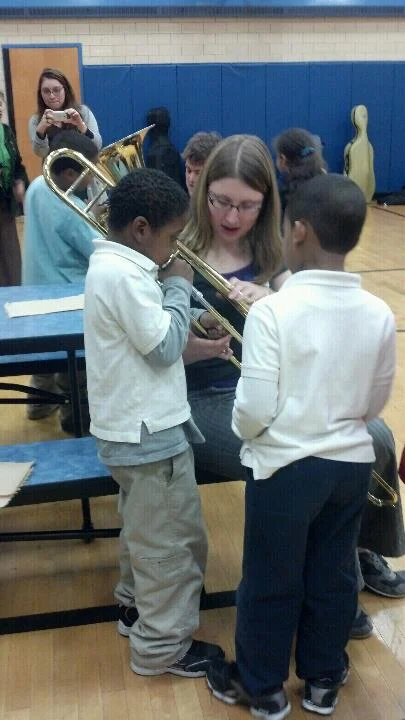 Music-in-Education outreach 2011