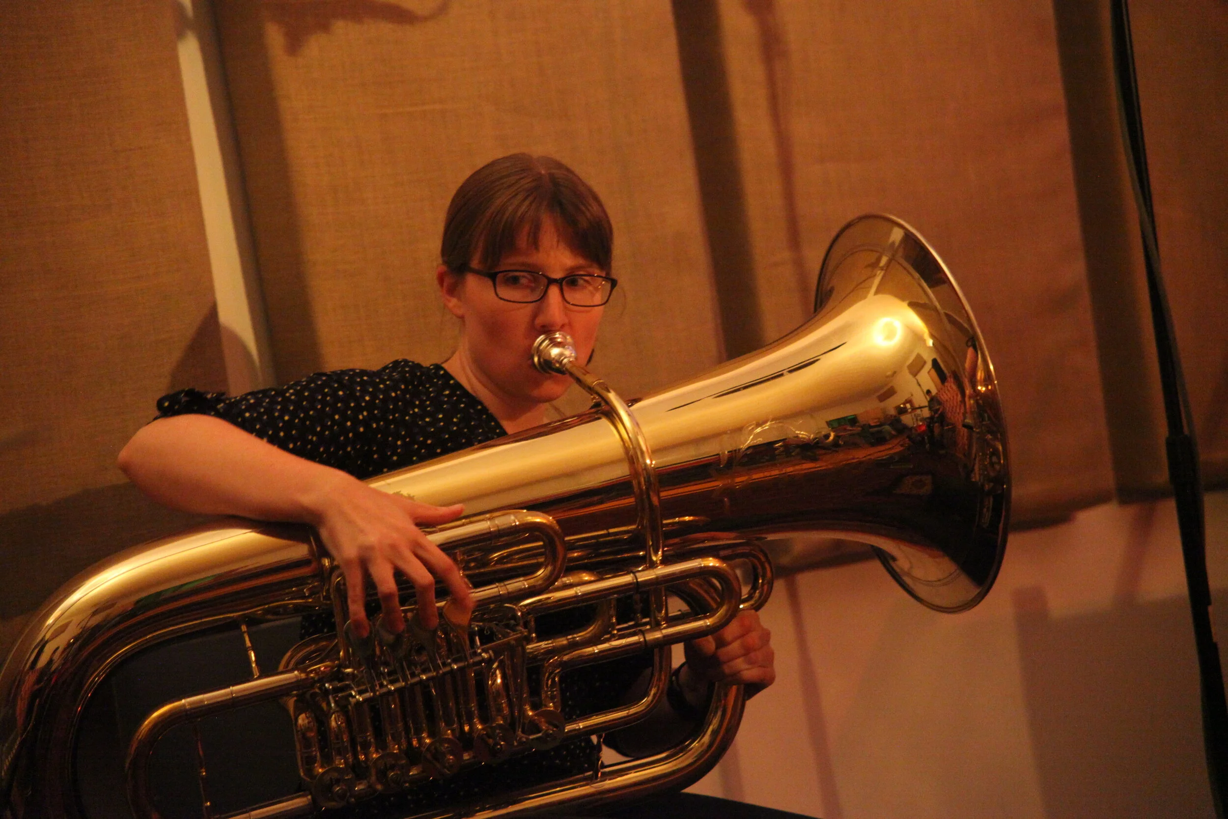 Option 2017 performance @ Experimental Sound Studio