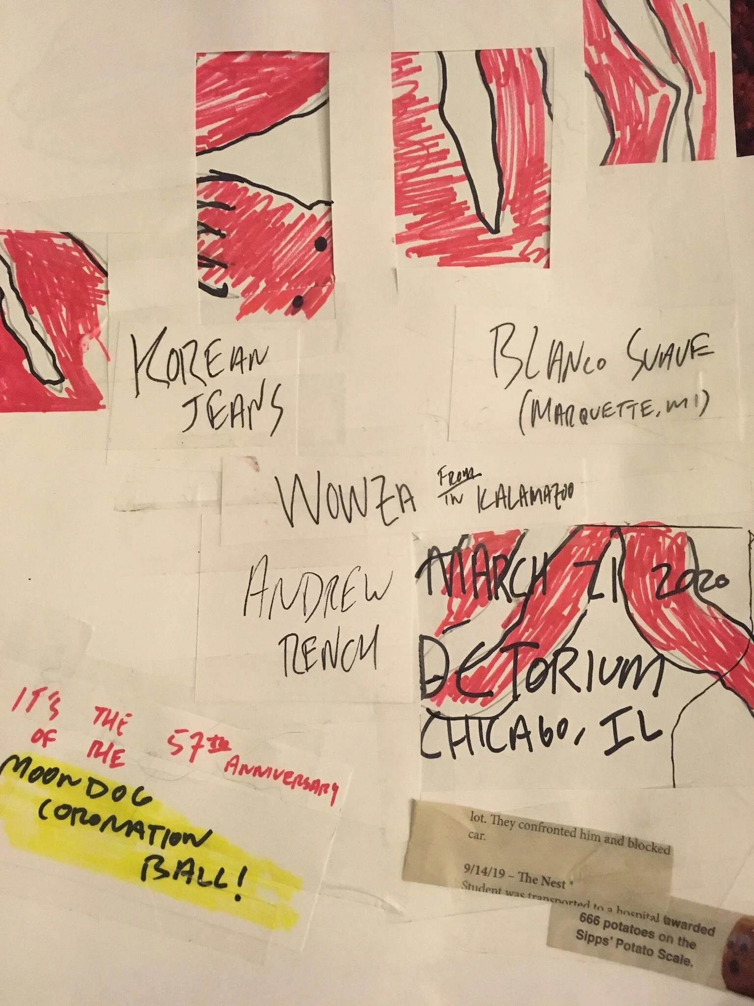 *cancelled* Korean Jeans @ DCtorium with Wowza (Kzoo), Blanco Suave (Marquette), and Andy Rench (Chi)
