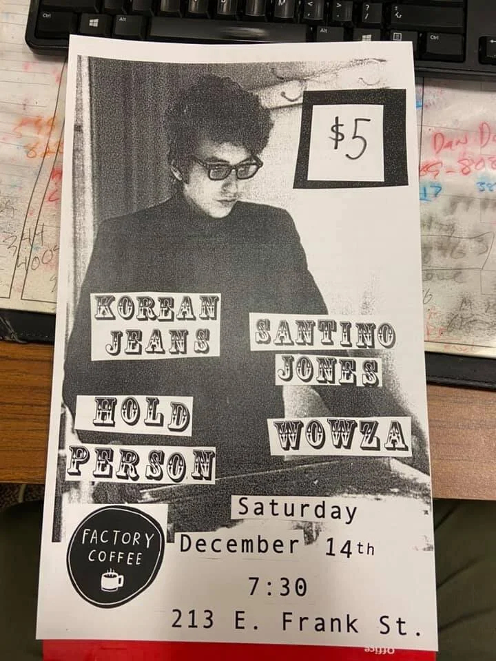 Korean Jeans @ Factory Coffee (Kalamazoo)