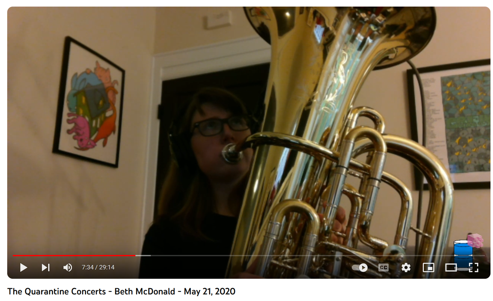 The Quarantine Concerts - Beth McDonald - (2020.05.21)