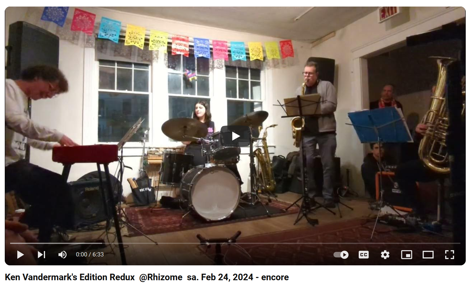 Encore @ Rhizome (2024.02.24)