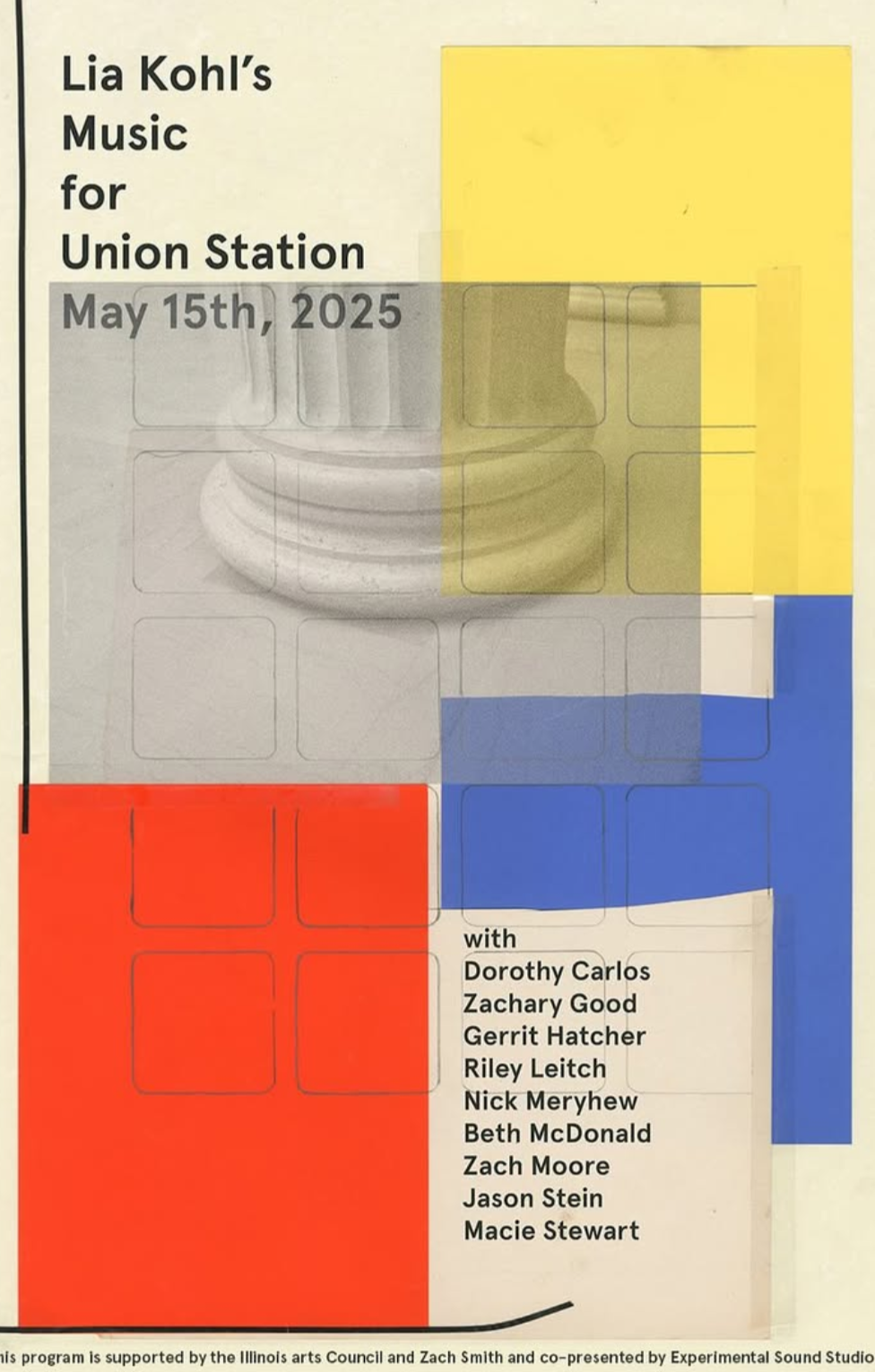 Lia Kohl's Music for Union Station