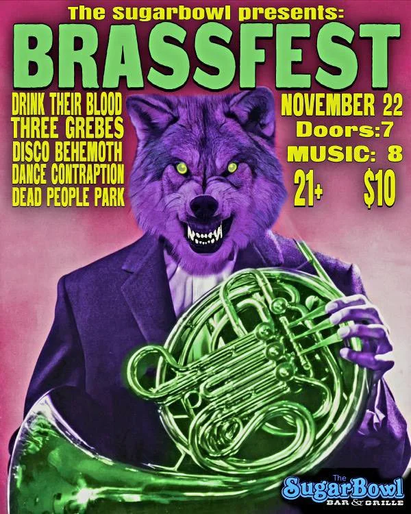 Brass Fest II @ Sugar Bowl (Kalamazoo, MI)
