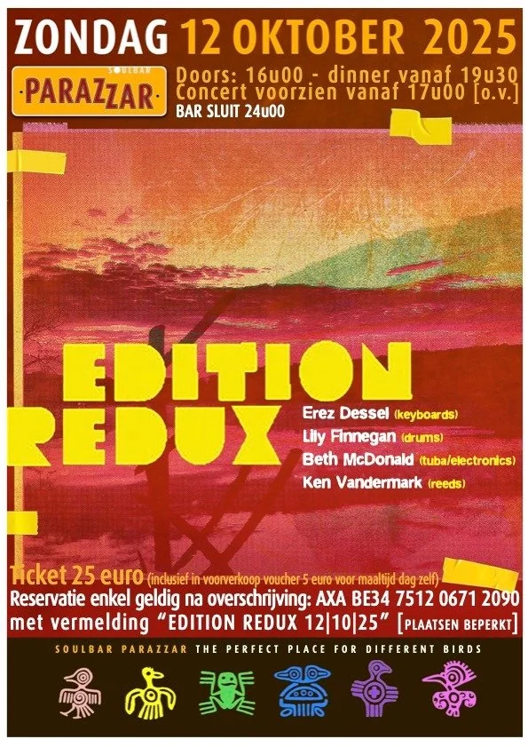 Edition Redux Tour: Bruges (BE)