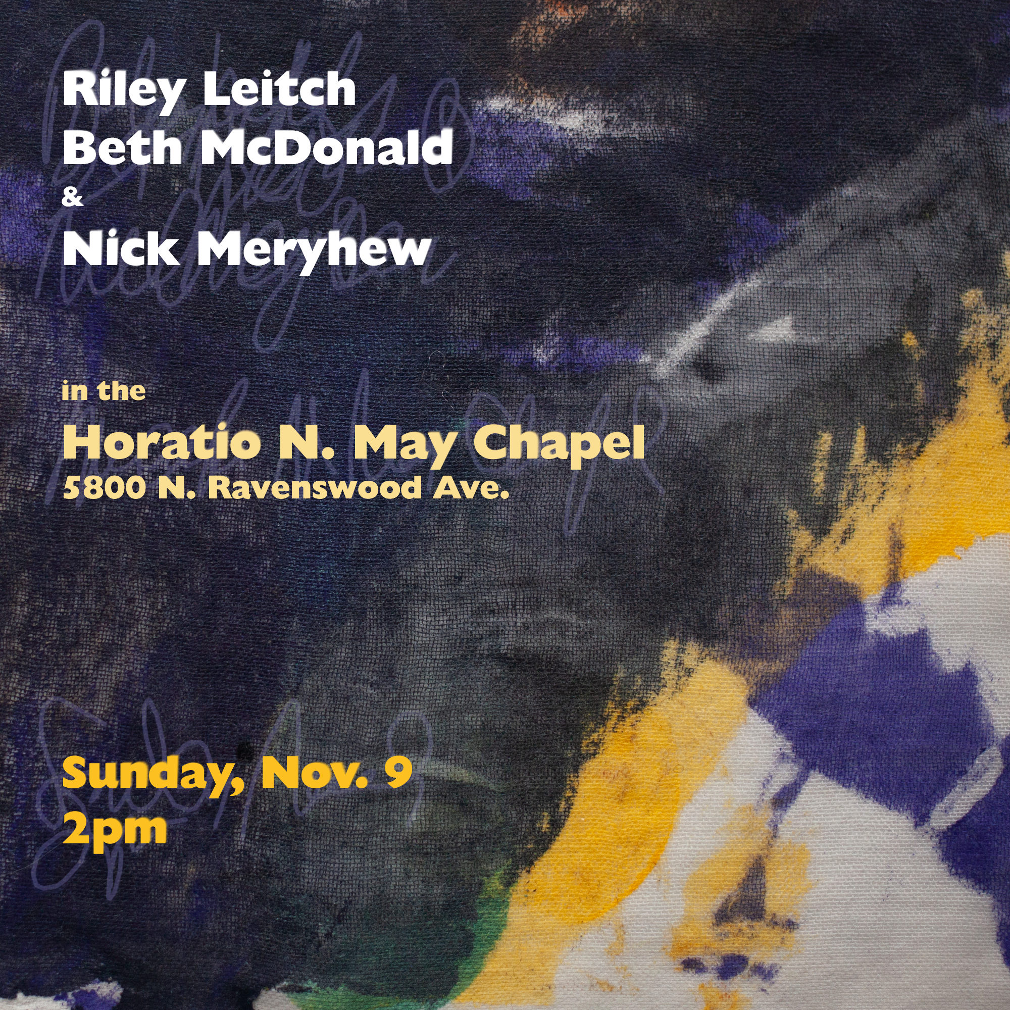 Leitch/McDonald/Meryhew low brass @ May Chapel