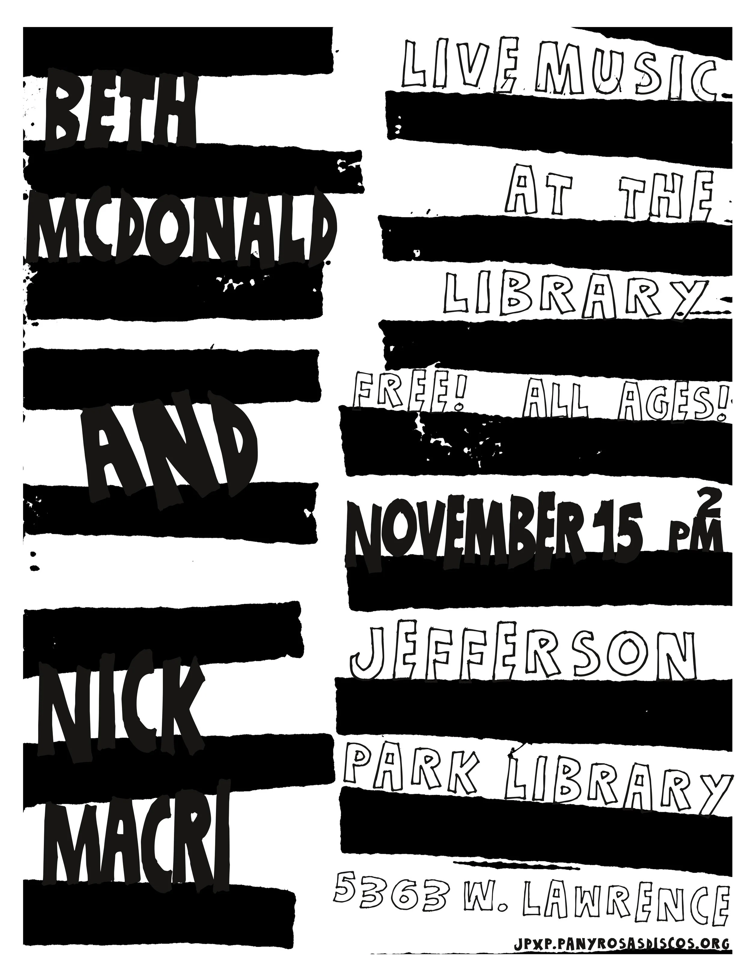 Duo w/ Nick Macri @ Jefferson Park Experimental