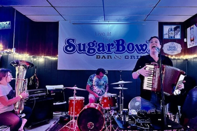 2024 Three Grebes at Kzoo Brass Fest I