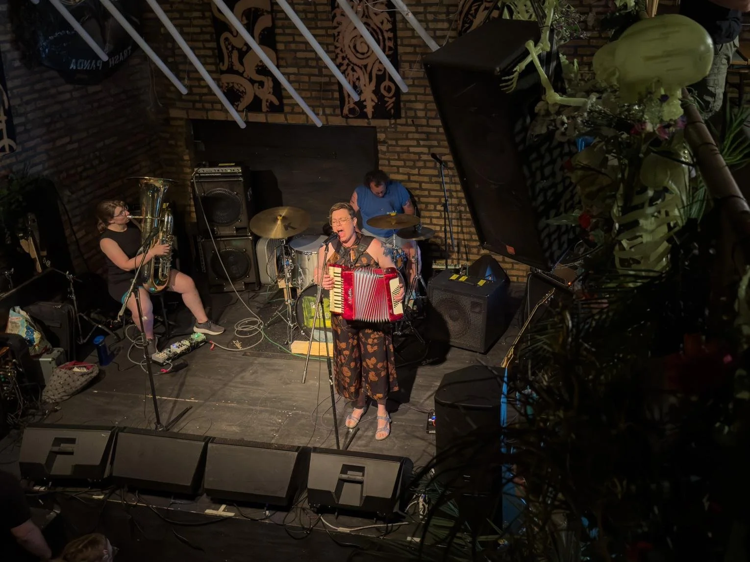 2025 Three Grebes at PRF BBQ