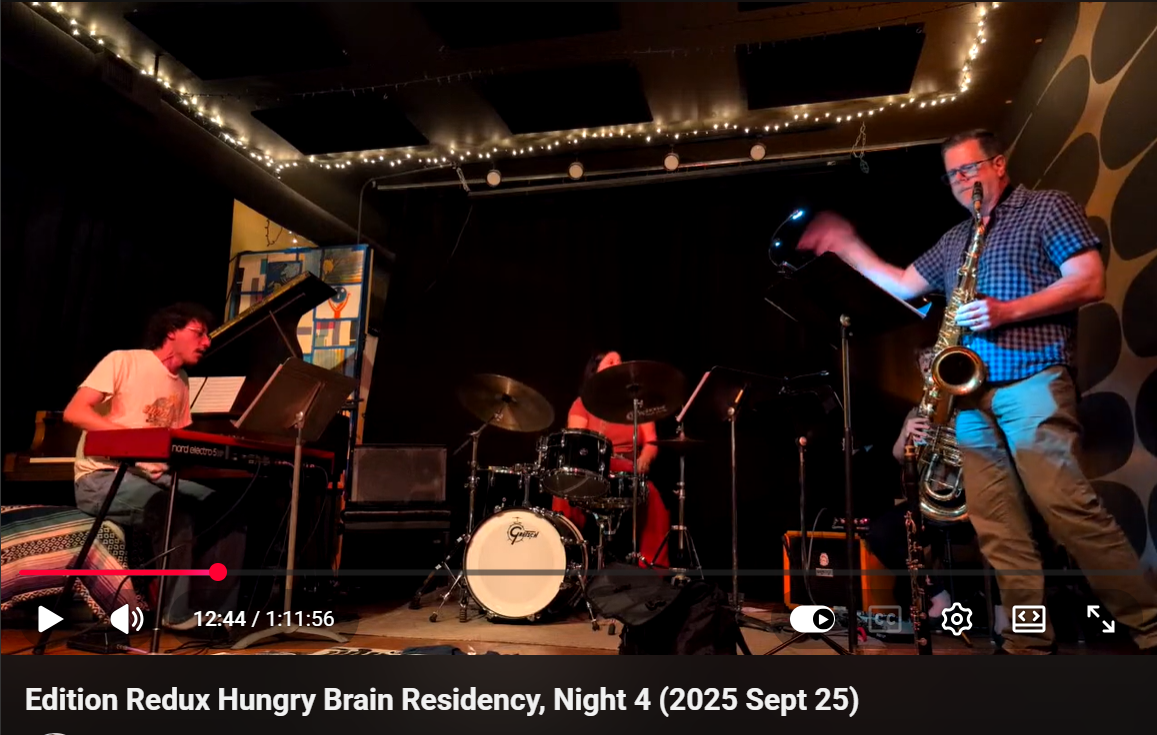 Edition Redux 2025 Residency Night 4 (2025.09.25)