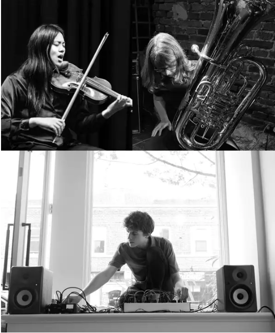 Jesalva/McDonald duo / Zander Raymond solo @ Hungry Brain (Chicago)