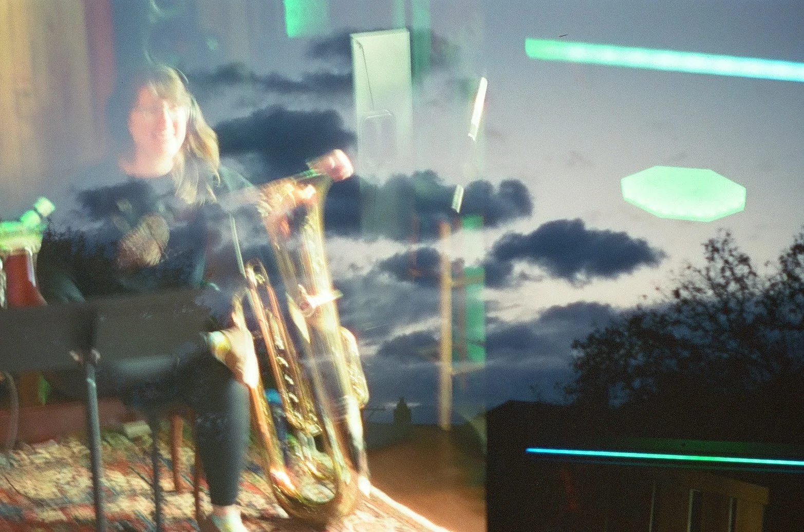 film photo multiple-exposure by Leah Bobalova