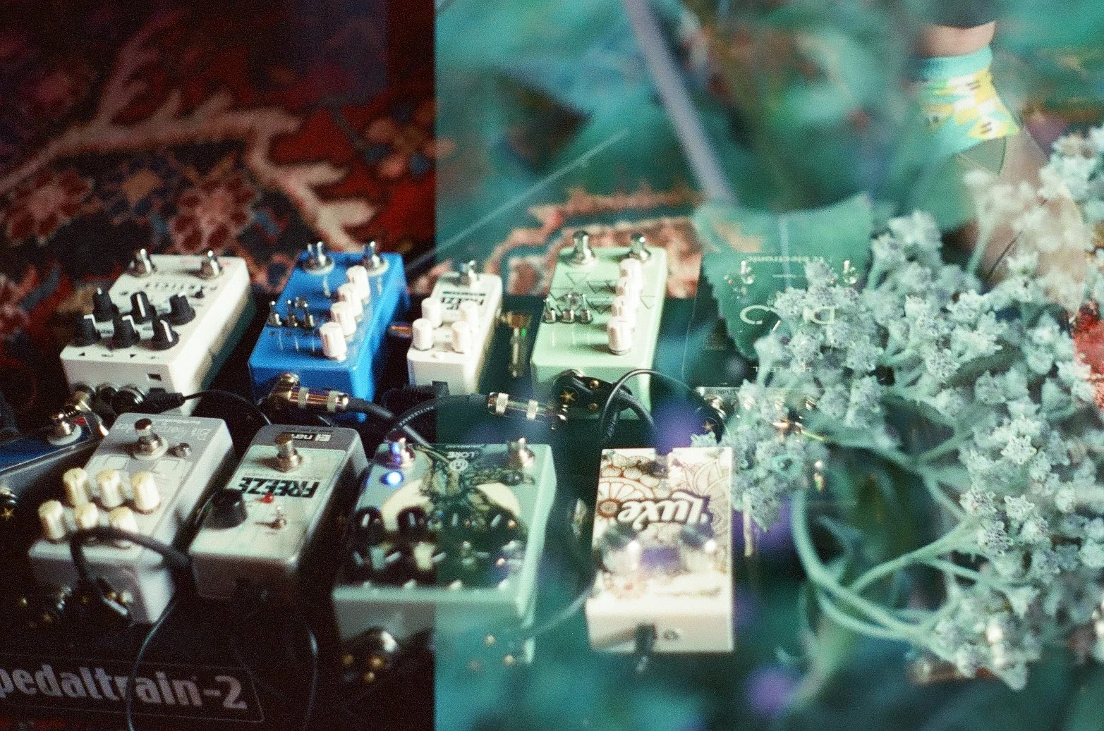 film photo multiple-exposure by Leah Bobalova