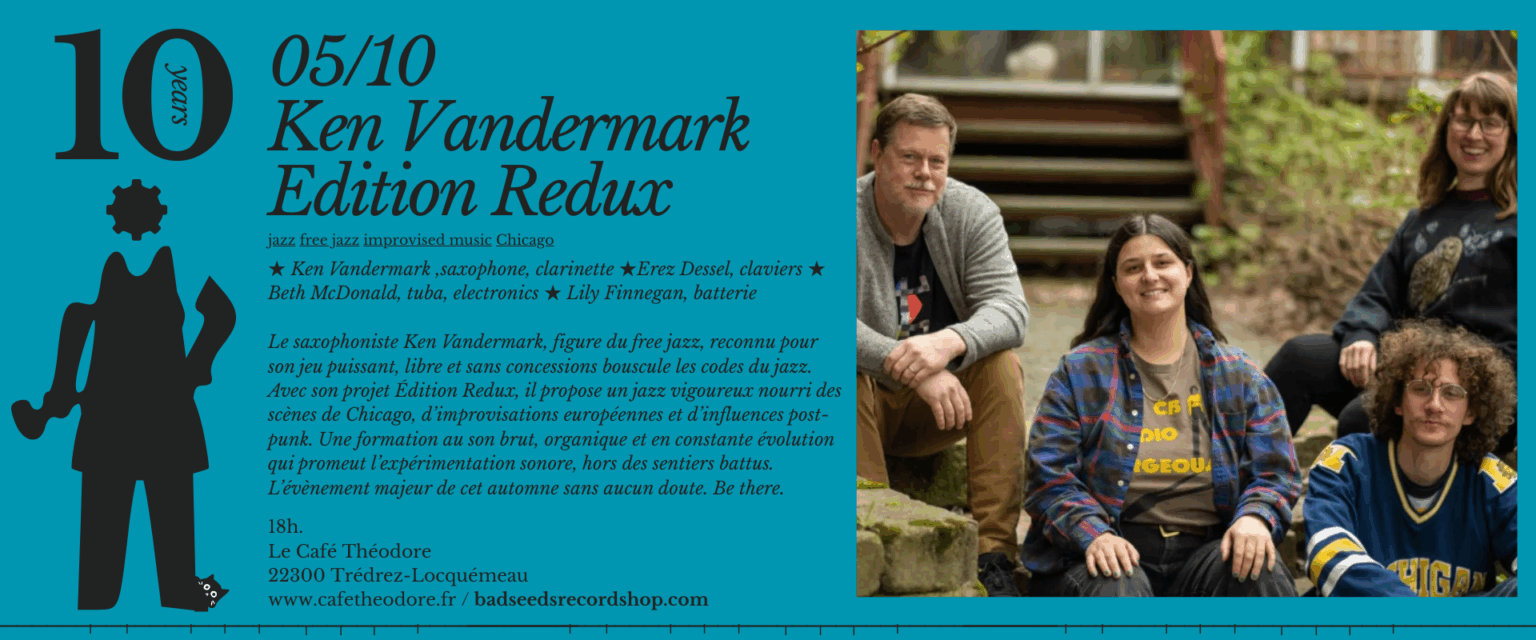 Edition Redux Tour: Trédrez-Locquémeau (FR)