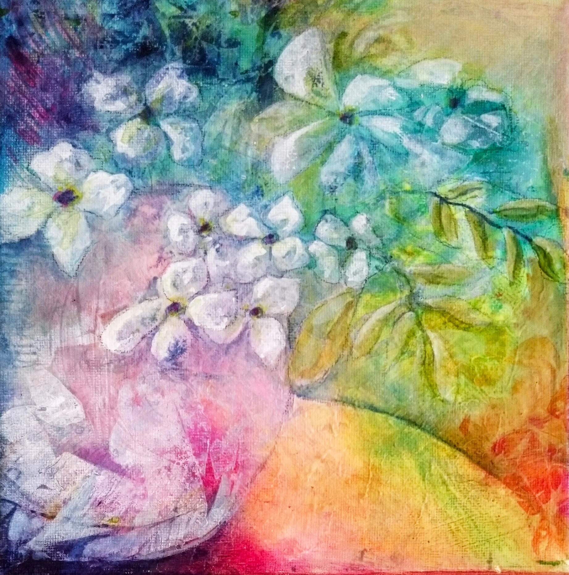Ghost Flowers