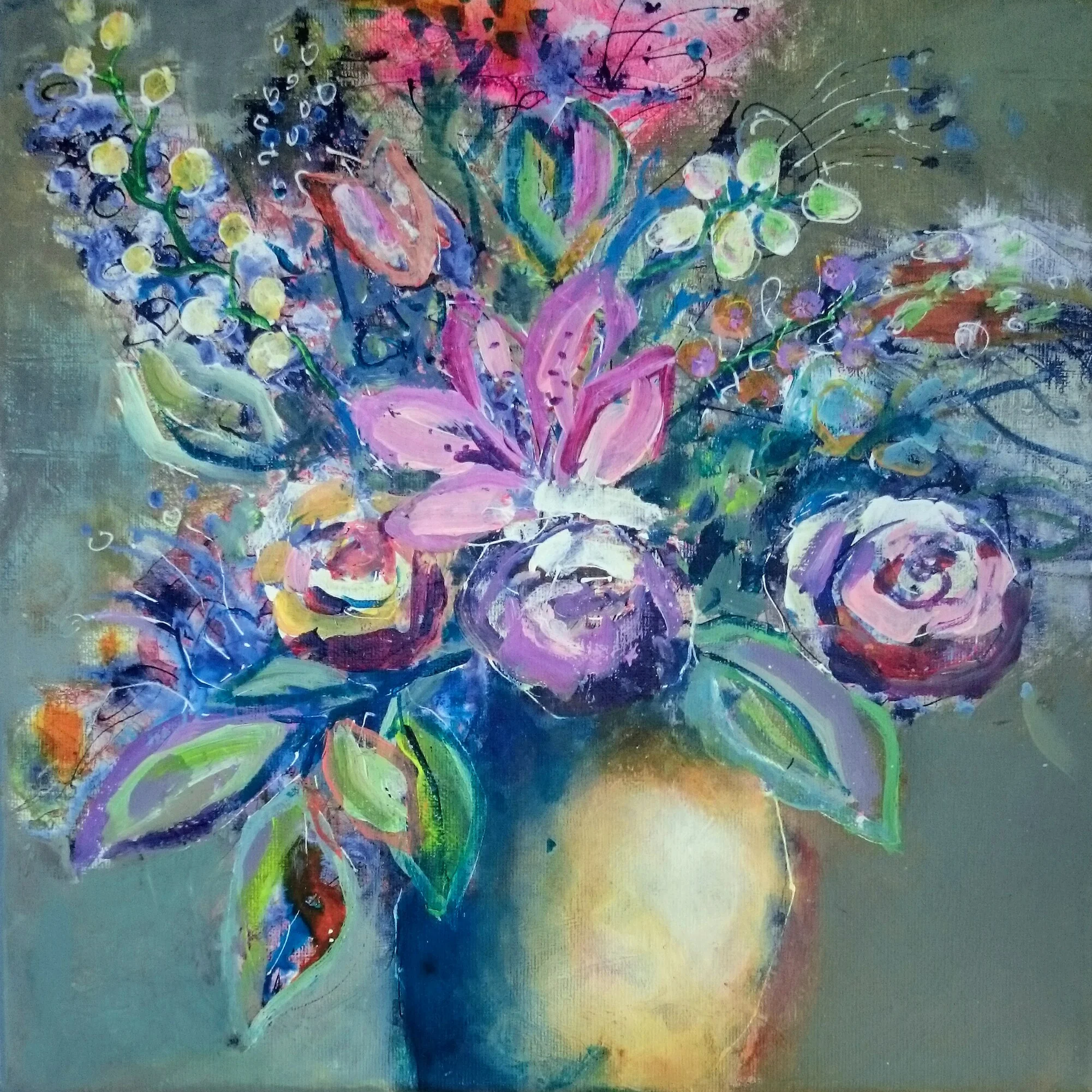 My Mother's Flowers