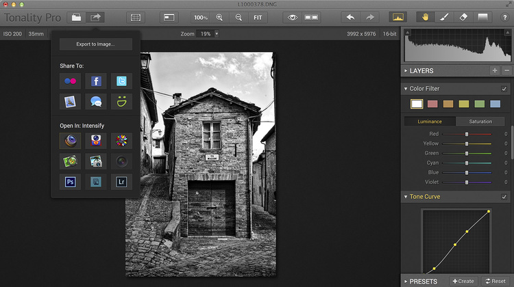 Gern mal nur Graustufen!