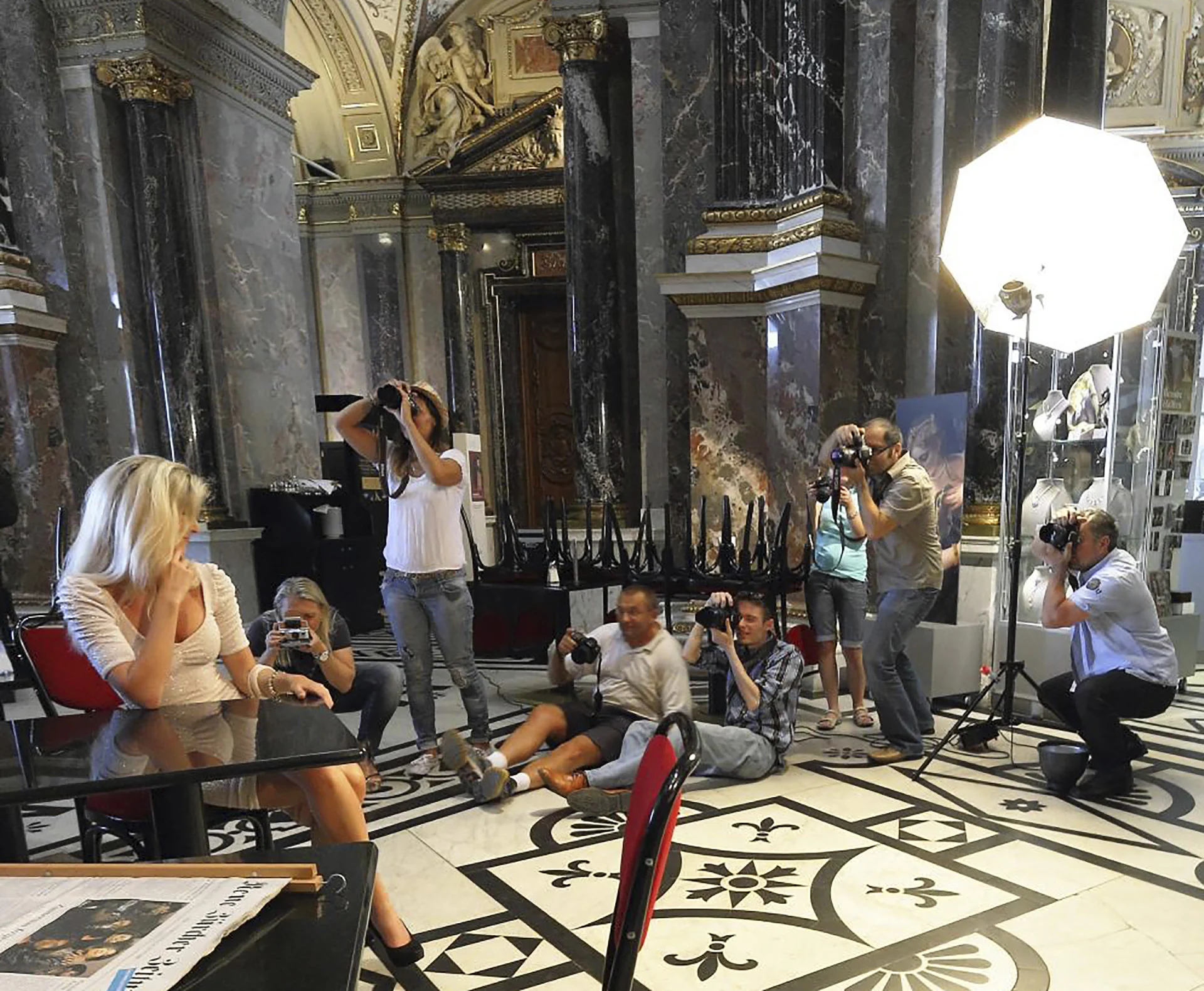 LIK Akademie für Foto und Design Studentinnen starten durch!