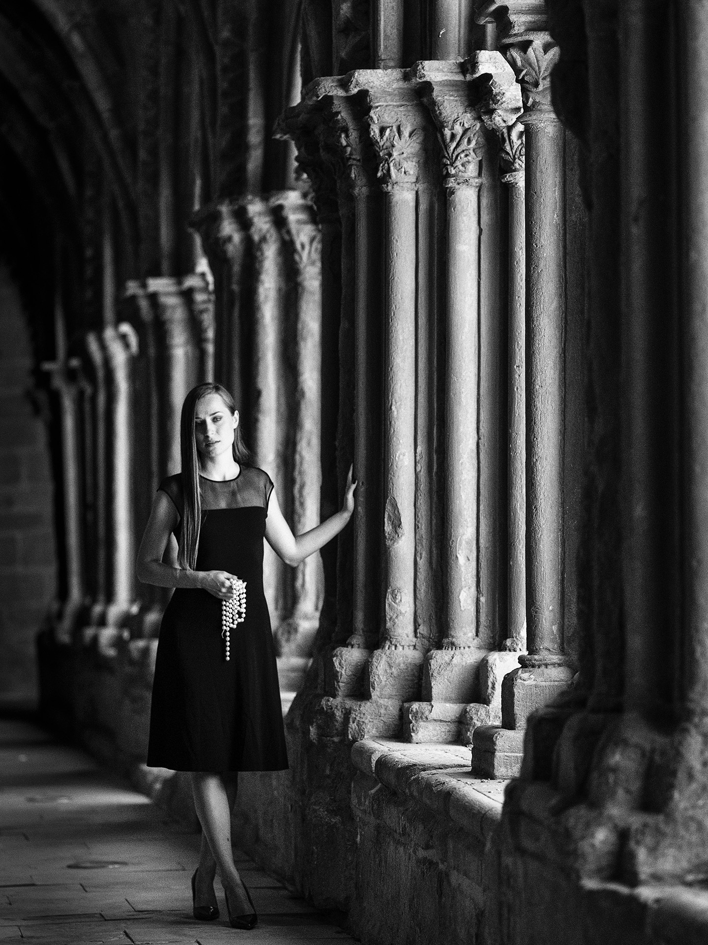 MONASTERIO de RUEDA. Model: Olga Grebenikova Bild Eric Berger, Nadja Gusenbauer