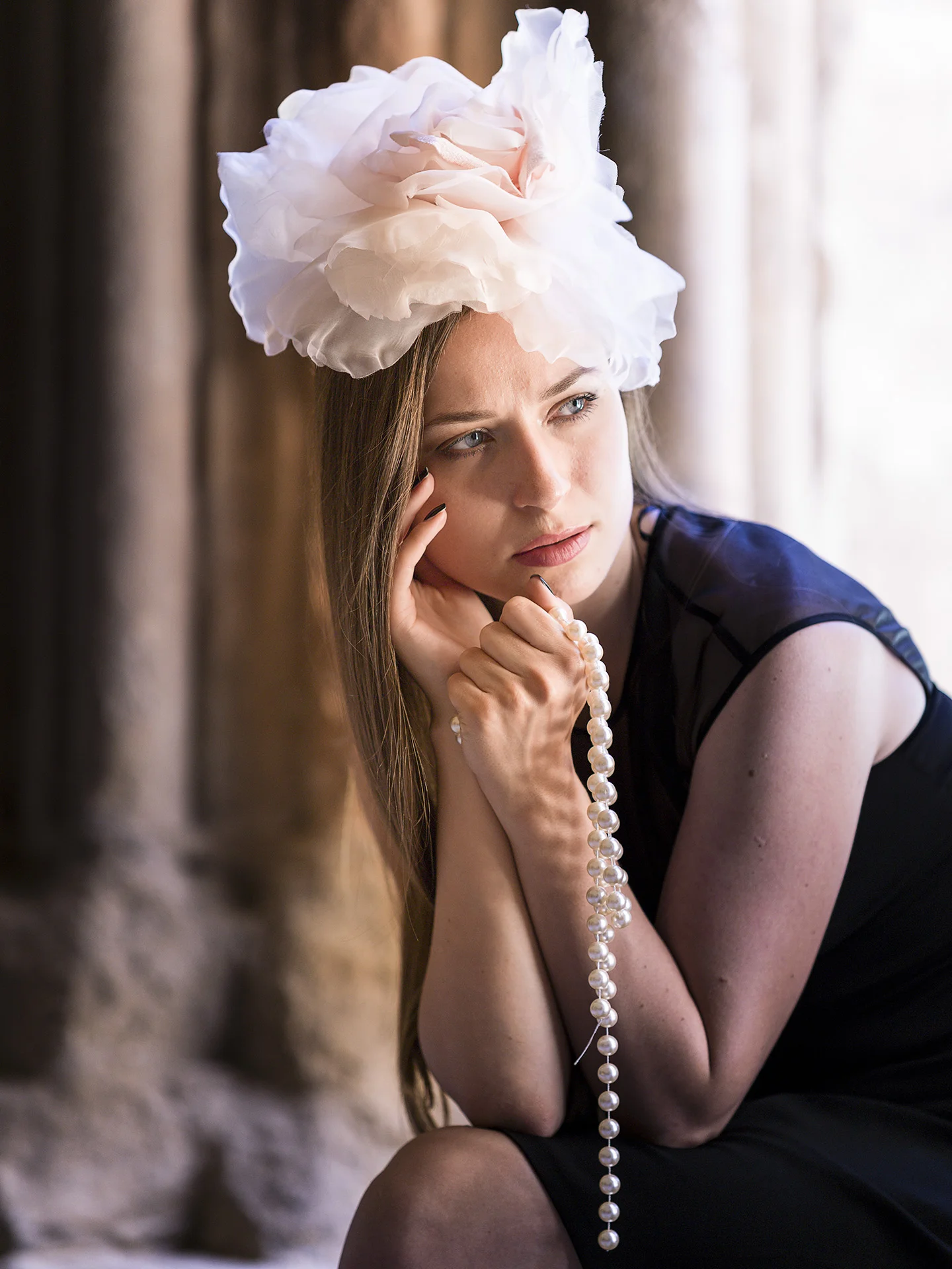 MONASTERIO de RUEDA. Model: Olga Grebenikova Bild Eric Berger, Nadja Gusenbauer