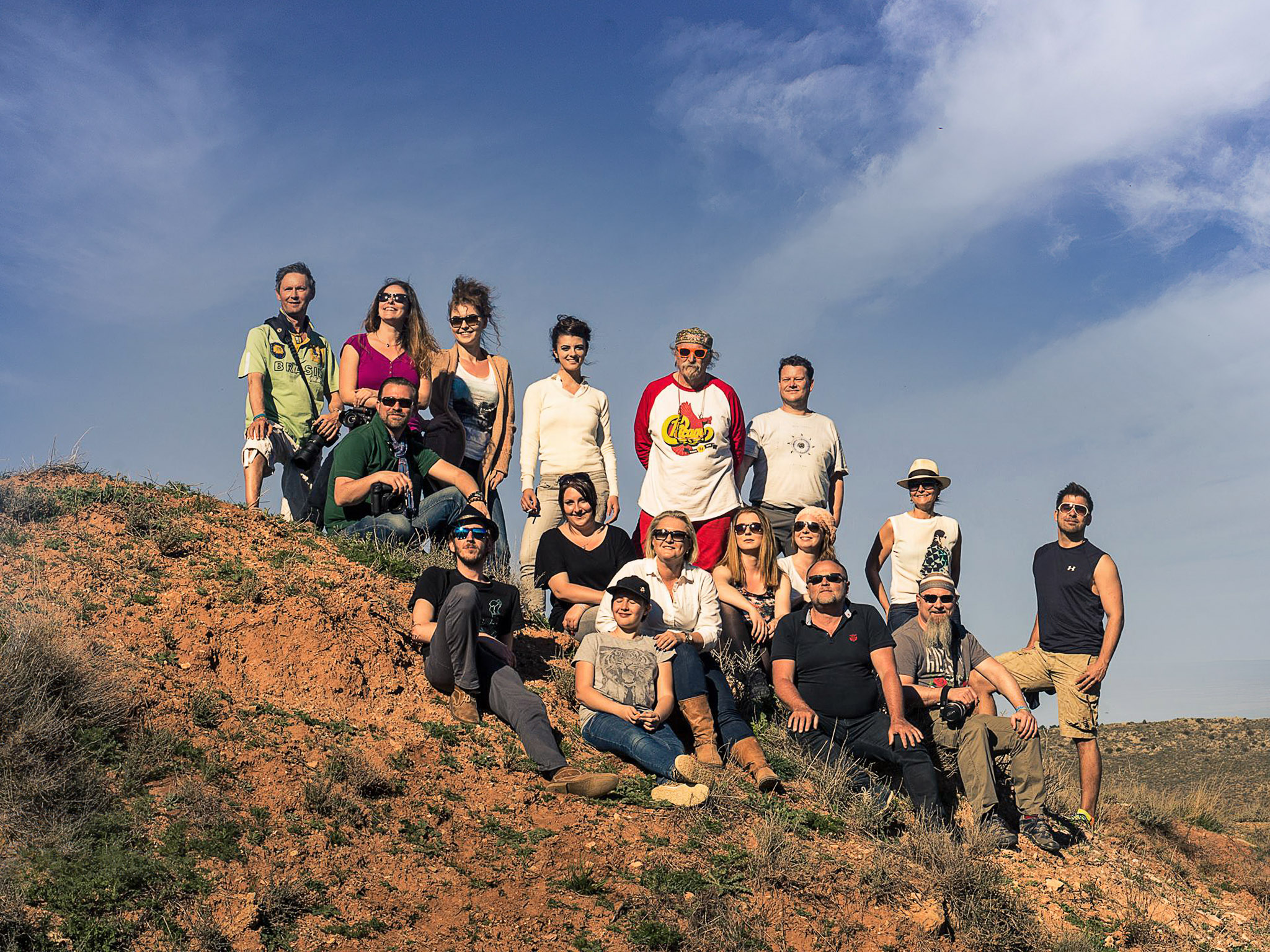Das Team LIK SPANIEN ARAGON - 2015