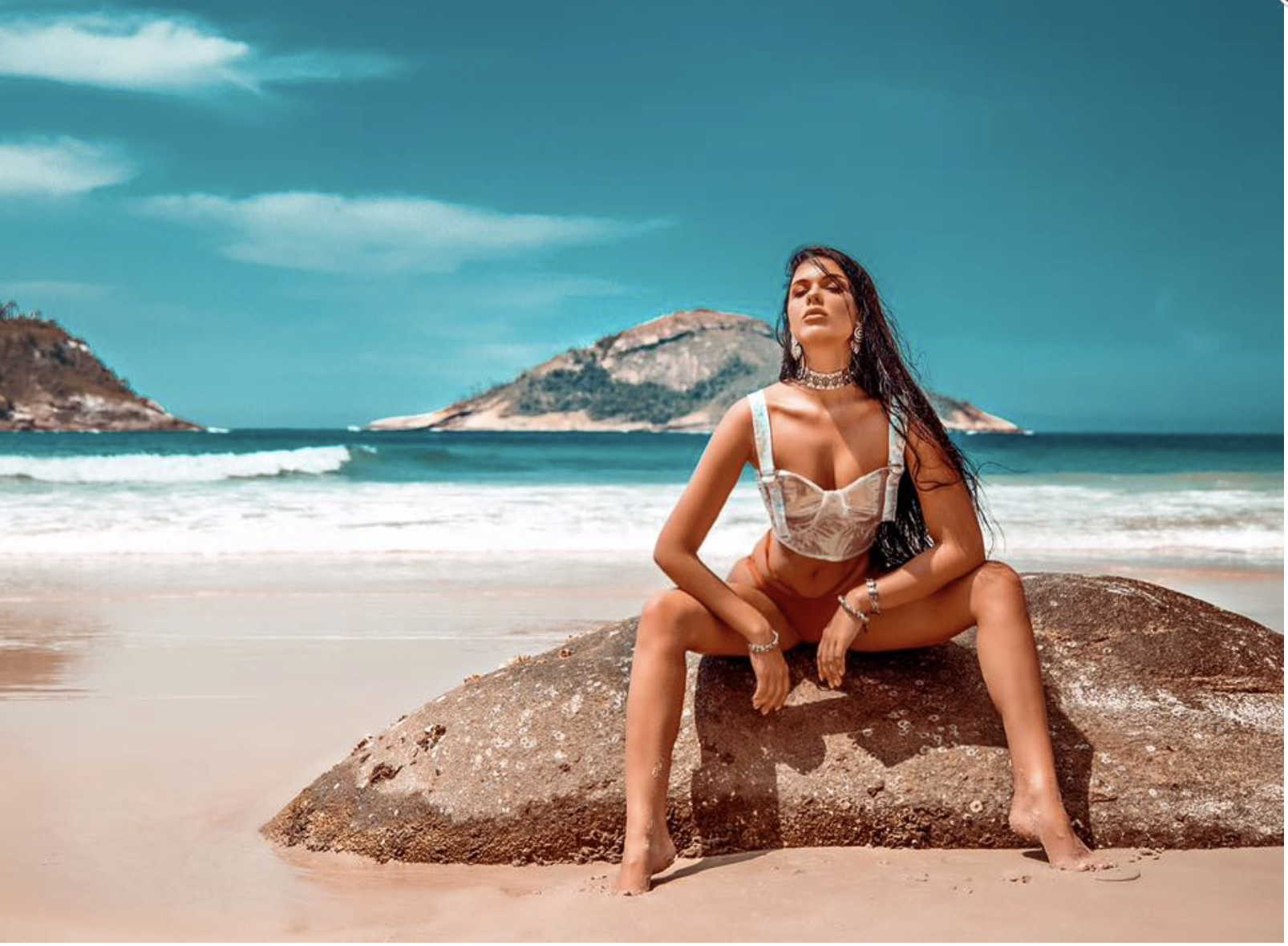 Model: Olga Maria Veide