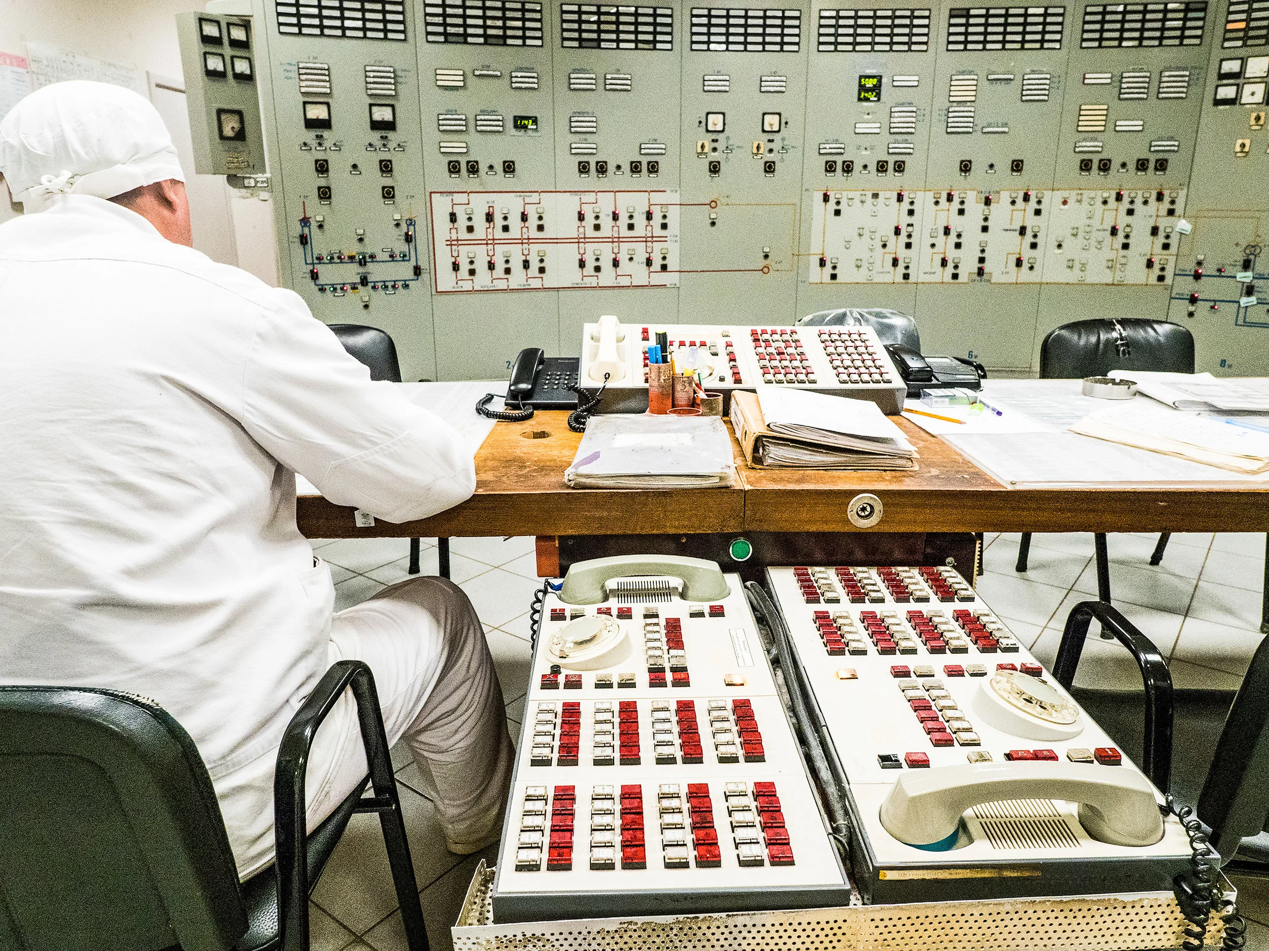 Eric Berger: Kernkraftwerk Tschernobyl