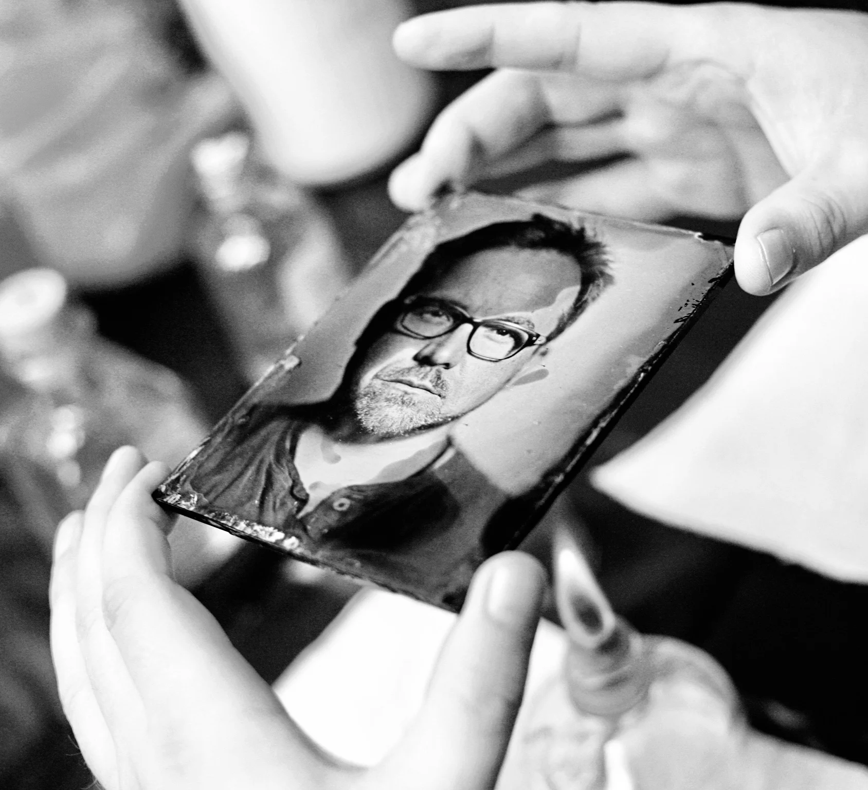 Analog Wetplate Collodion Workshop mit Stefan Sappert