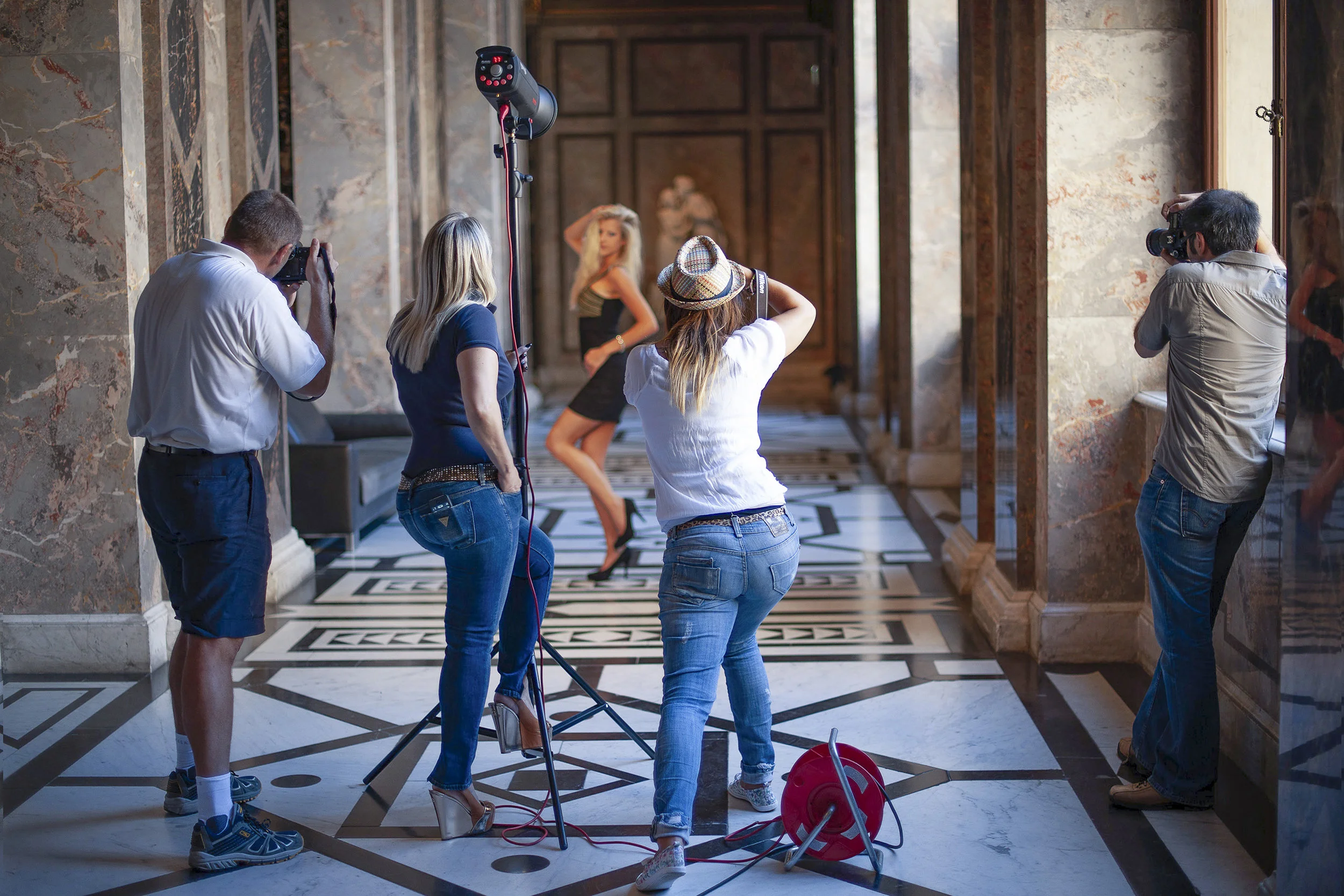 LIK Sommerakademie Fotografie im Kunsthistorischen Museum