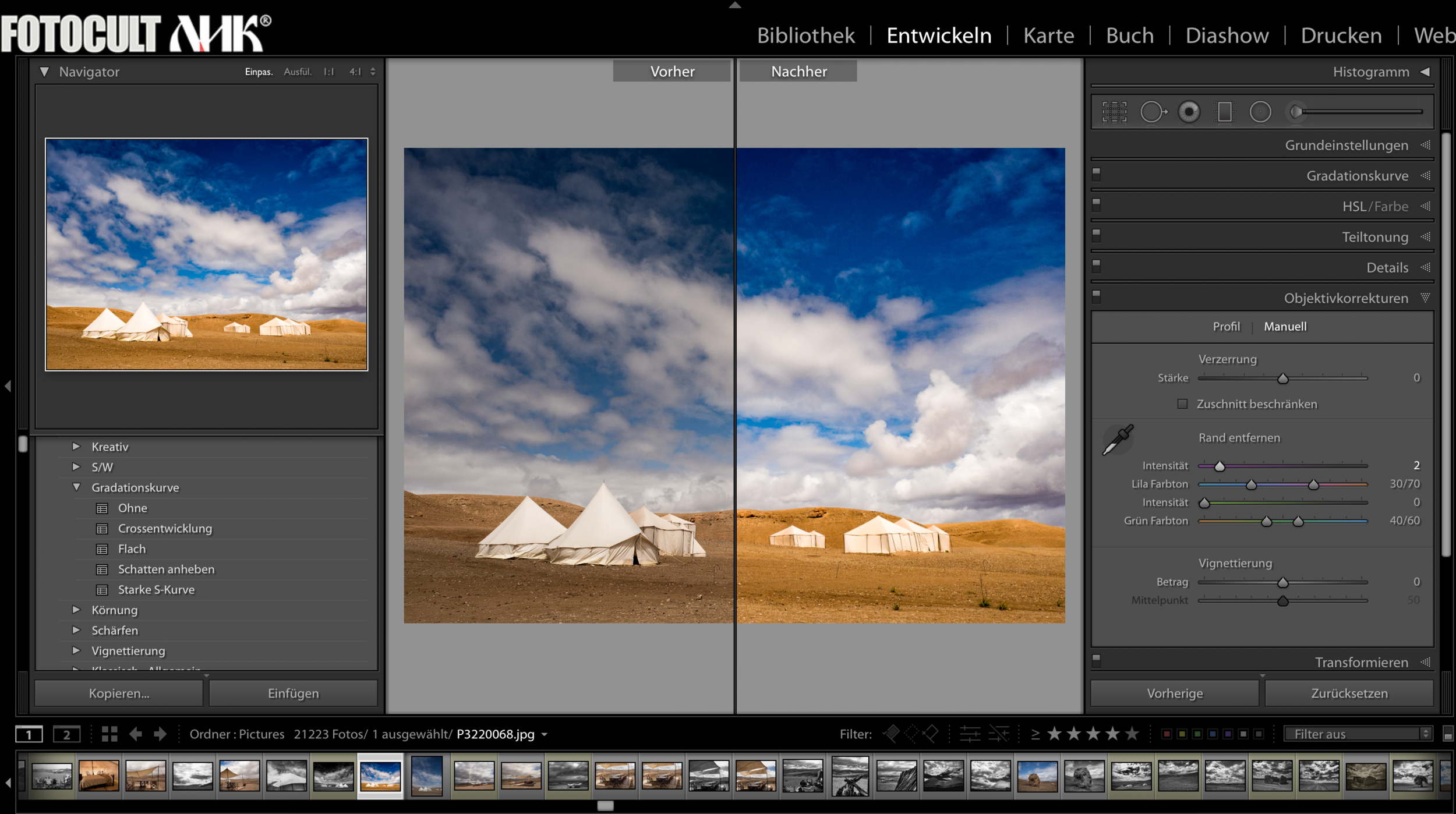 „RAW Entwicklung mit Adobe RAW Konverter, Lightroom Classic und Lightroom CC für Einsteiger“