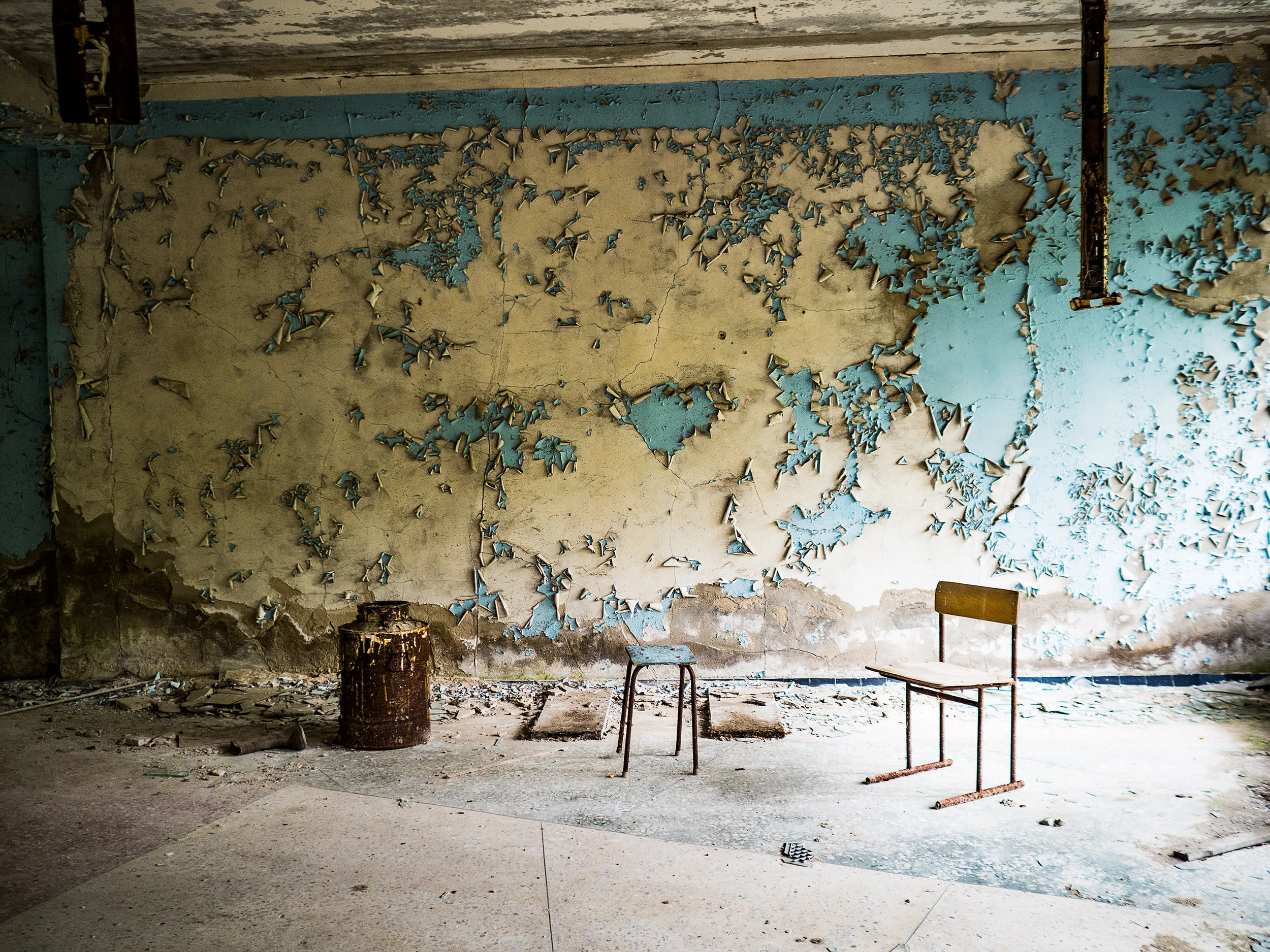 Fotoreise Kiev - Lost Place Tschernobyl