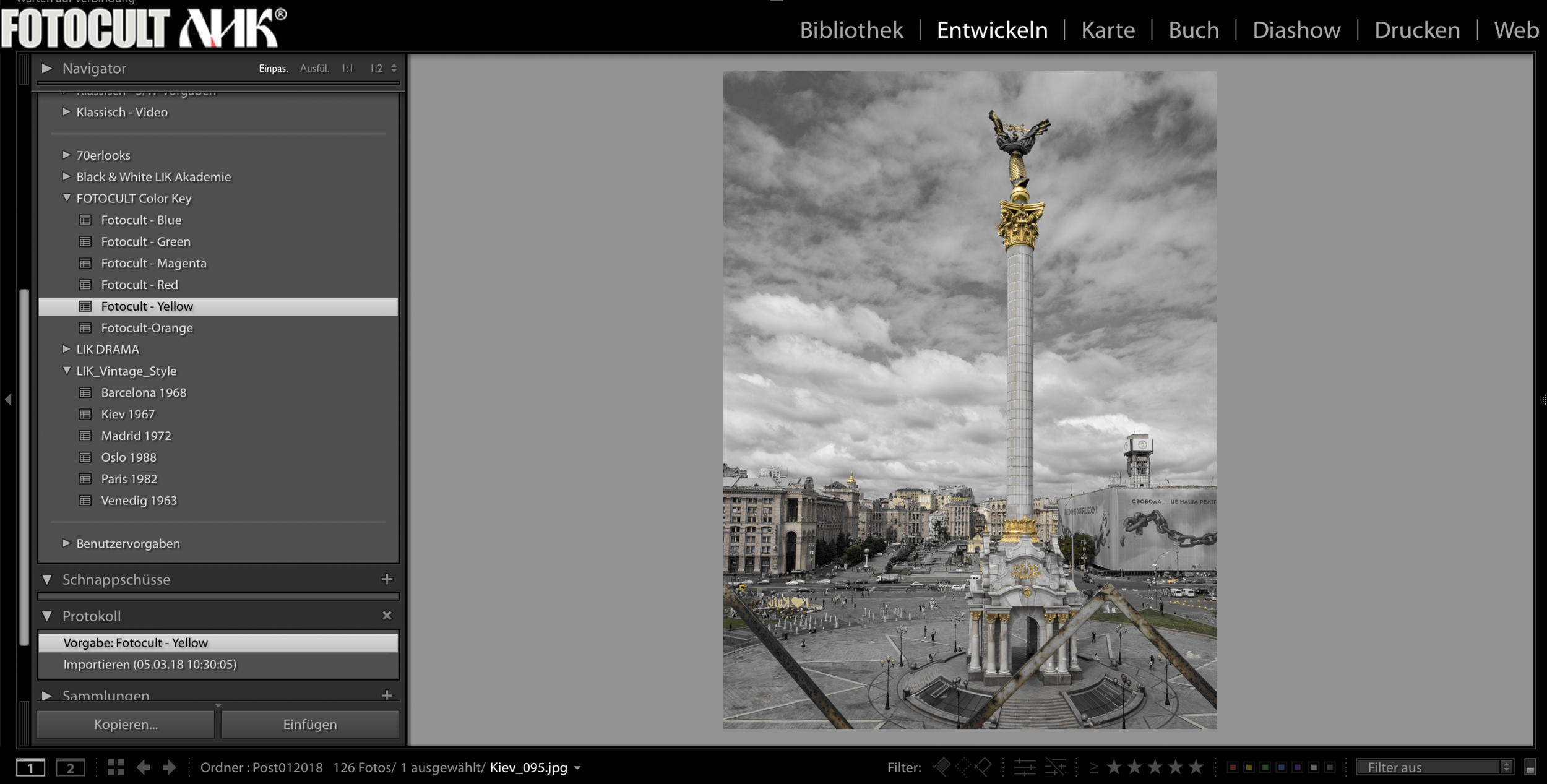 Endlich ist es so weit! Color Key is Back! Die 80er lassen grüßen!