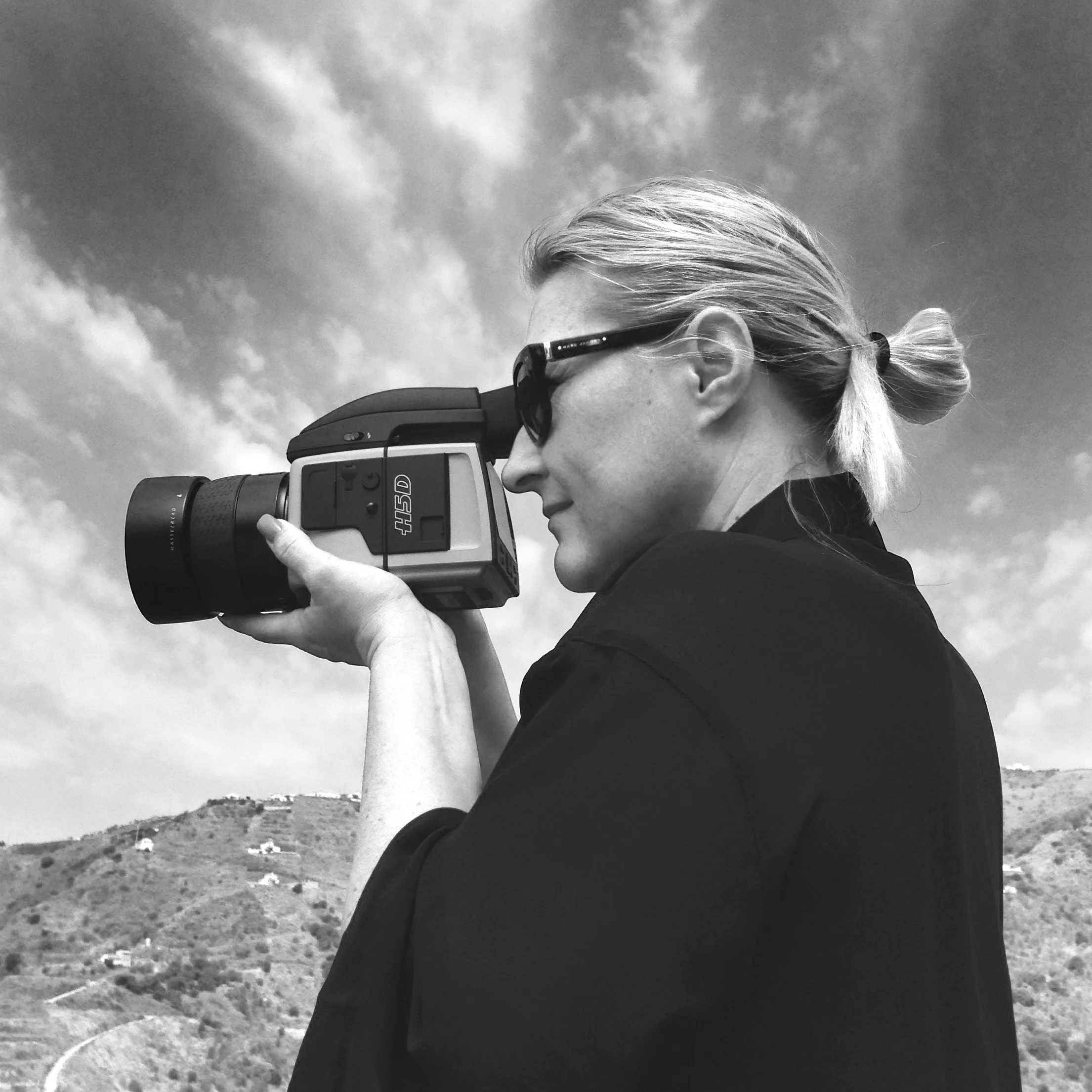 Schwarz Weiss der traditionelle Workshop von Nadja Gusenbauer im Rahmen des LIK Sommer Fotofestivals in Wien.