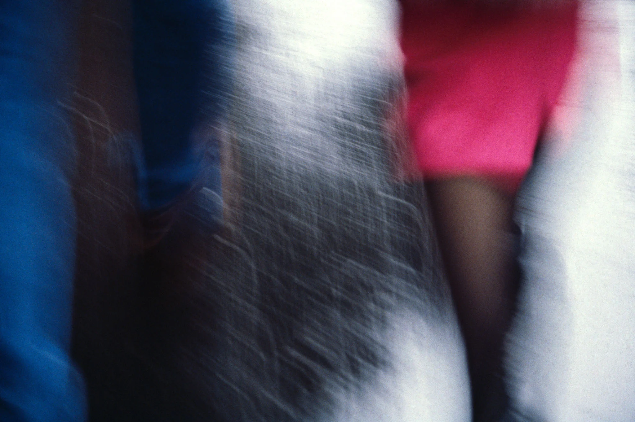 Jörg Rubbert "Running Legs", die Eröffnung der Ausstellung am Montag um 19:00