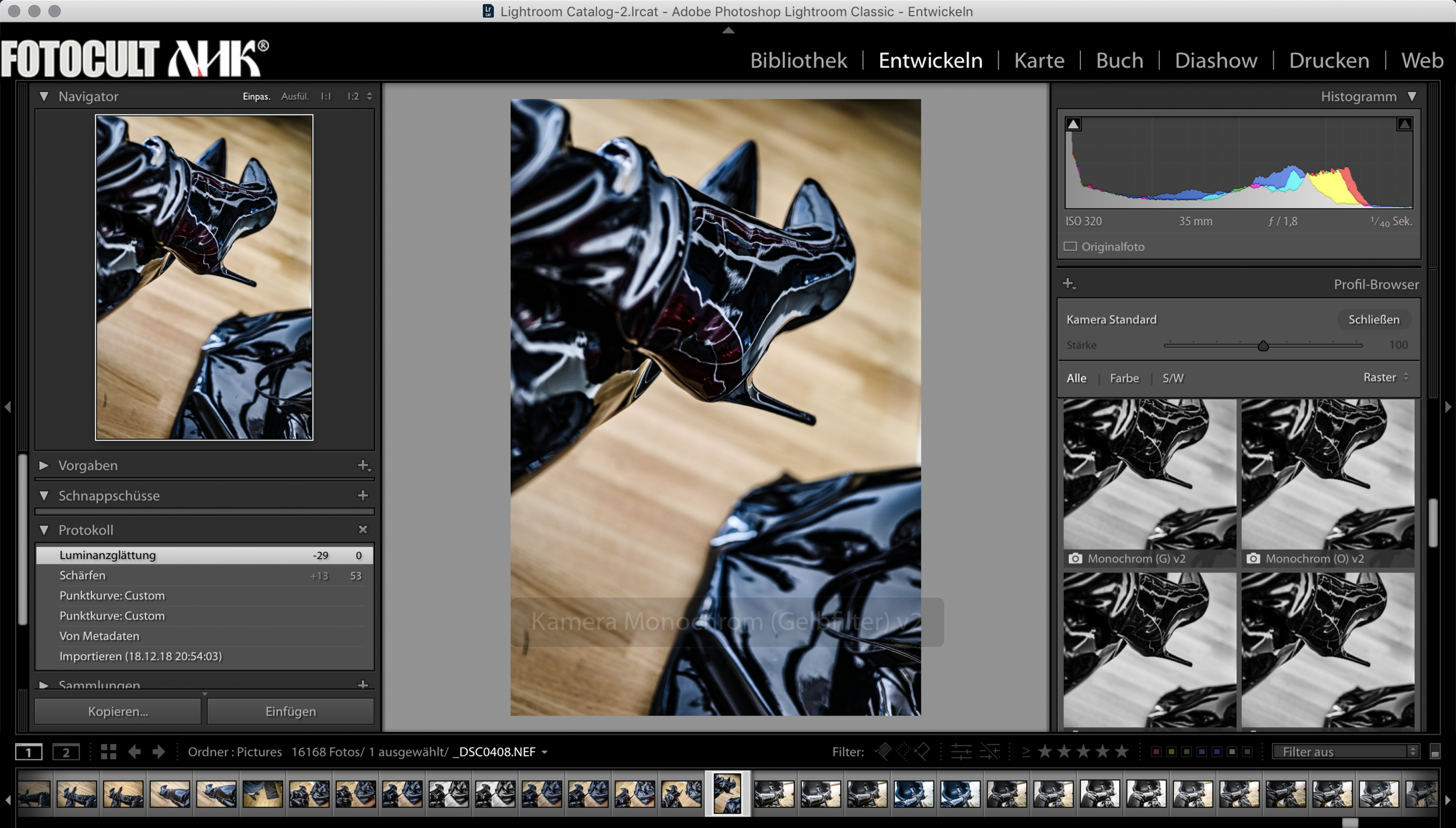 Adobe Lightroom CC - ein Webinar für EinsteigerInnen