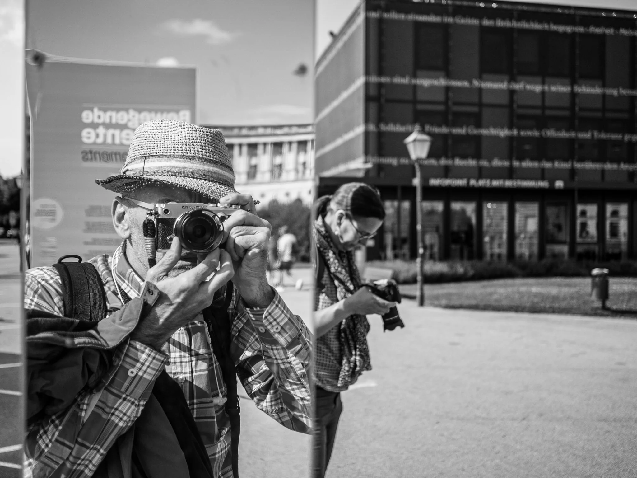Halbzeit im LIK Sommer Intensiv Lehrgang Fotografie in Wien!