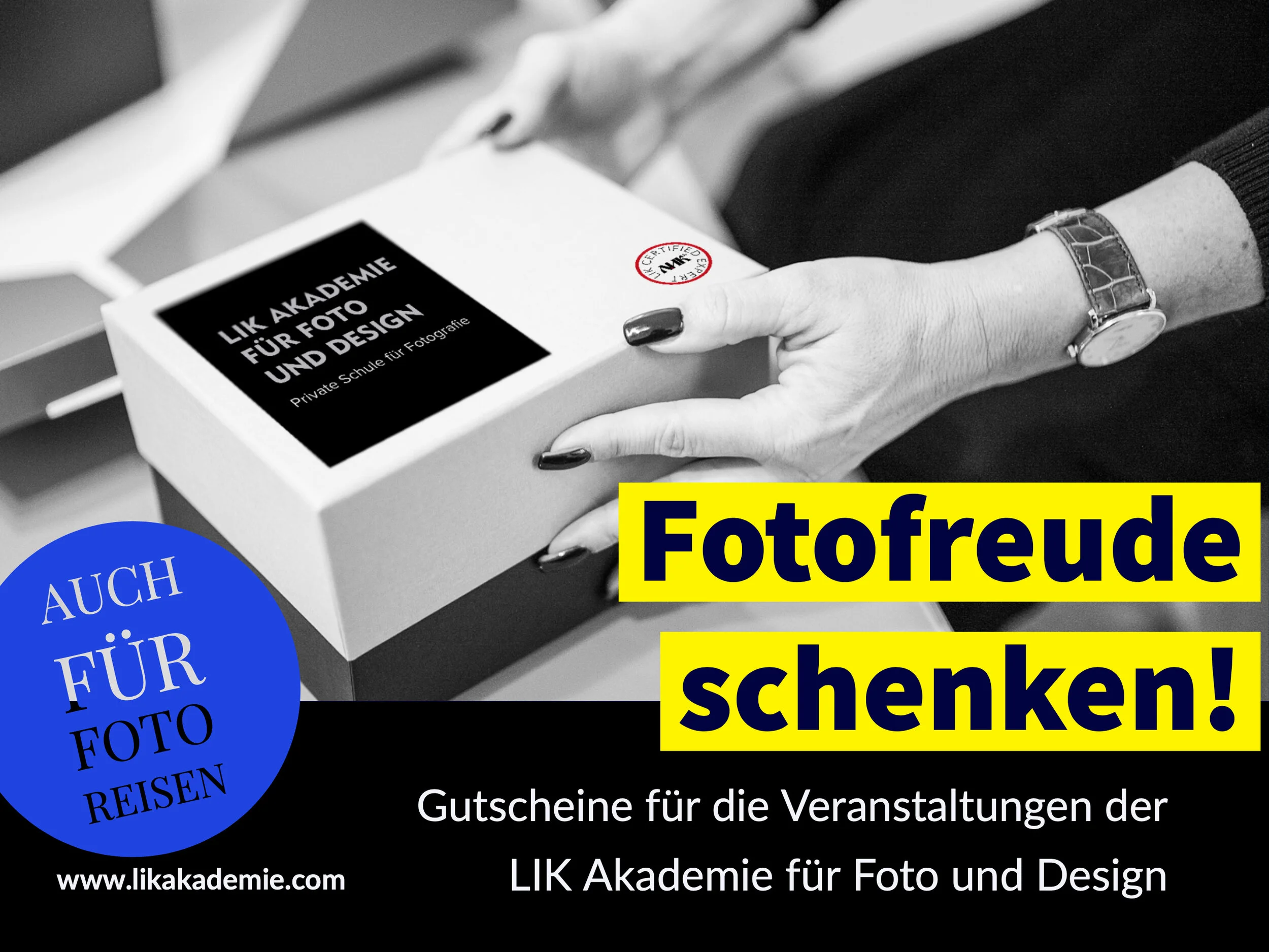 DIE Geschenkidee für Fotofans!