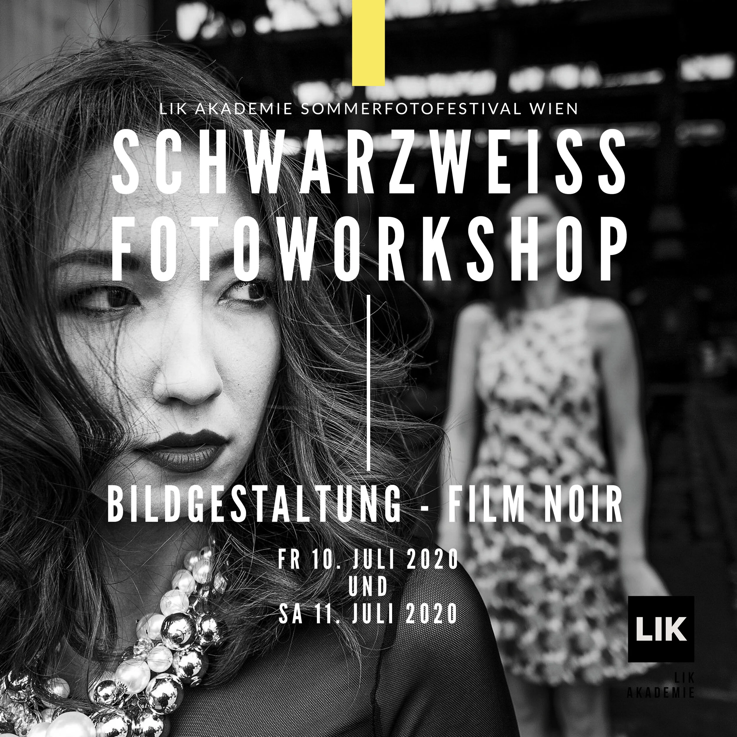  "Schwarz Weiß Fine Art"- ein Workshop des Sommer Fotofestivals Wien