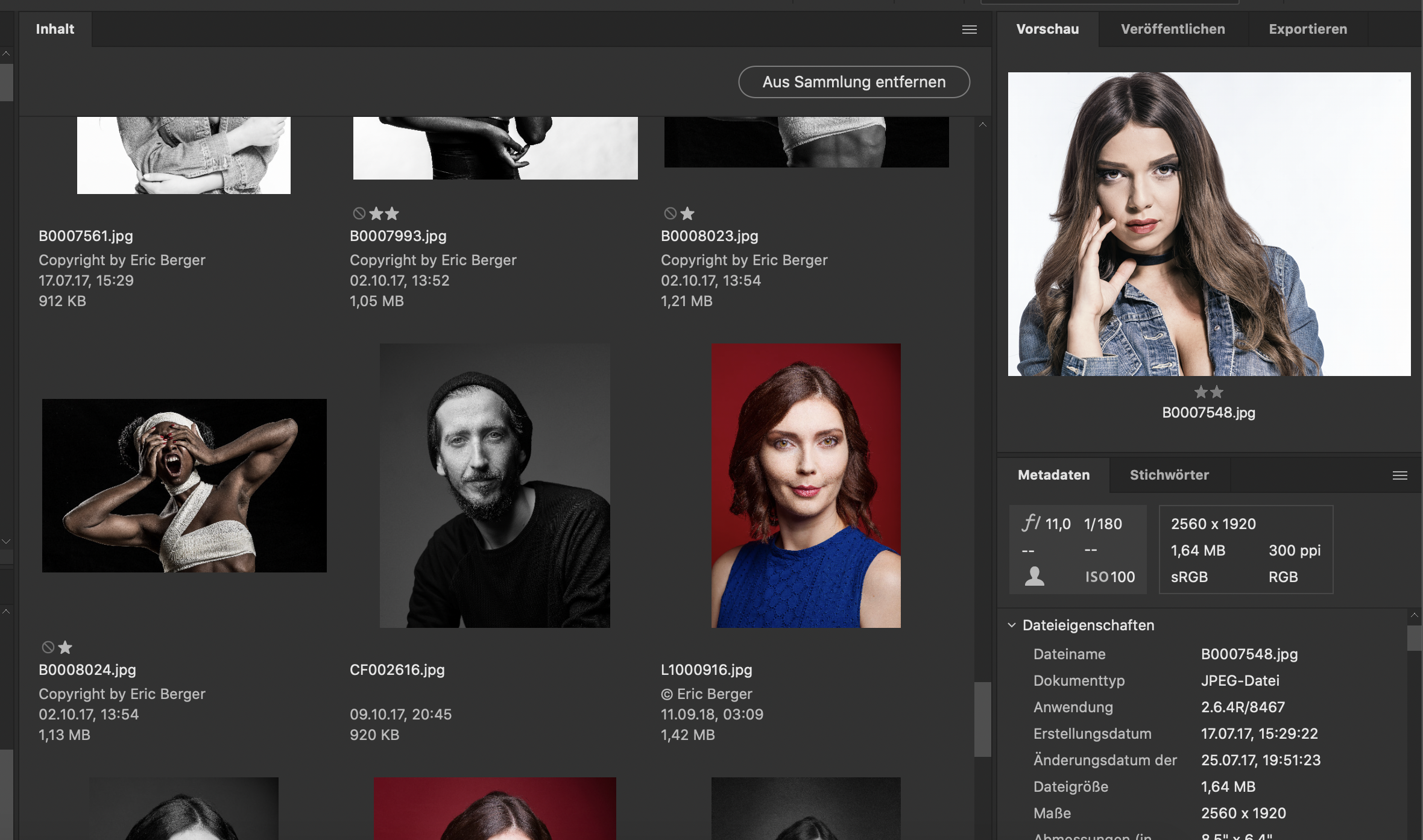 Schon der erste Tag des Sommer Intensiv Fotodesign Lehrgangs bringt totale Arbeitserleichterung