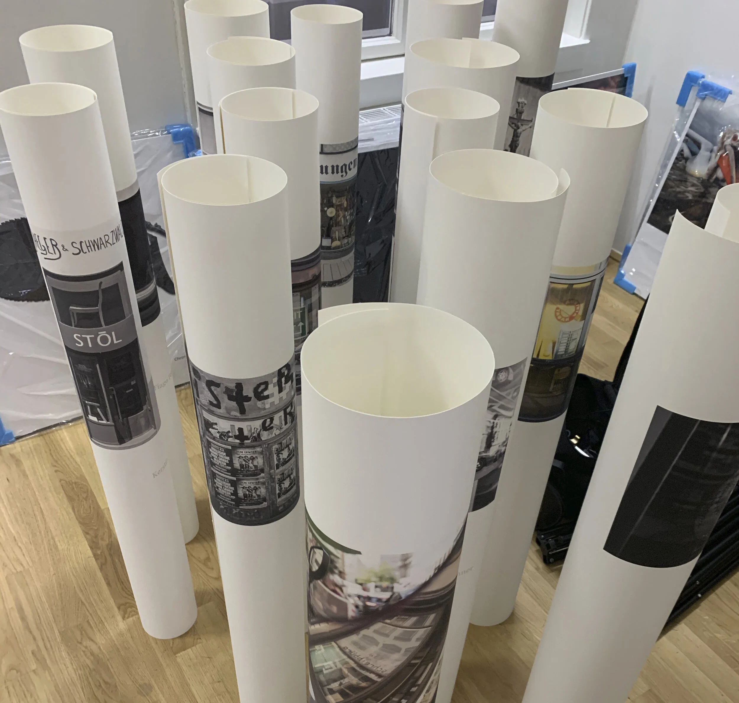 Die Fotoausstellung der TeilnehmerInnen der LIK Sommerakademie Wien wurde eröffnet!