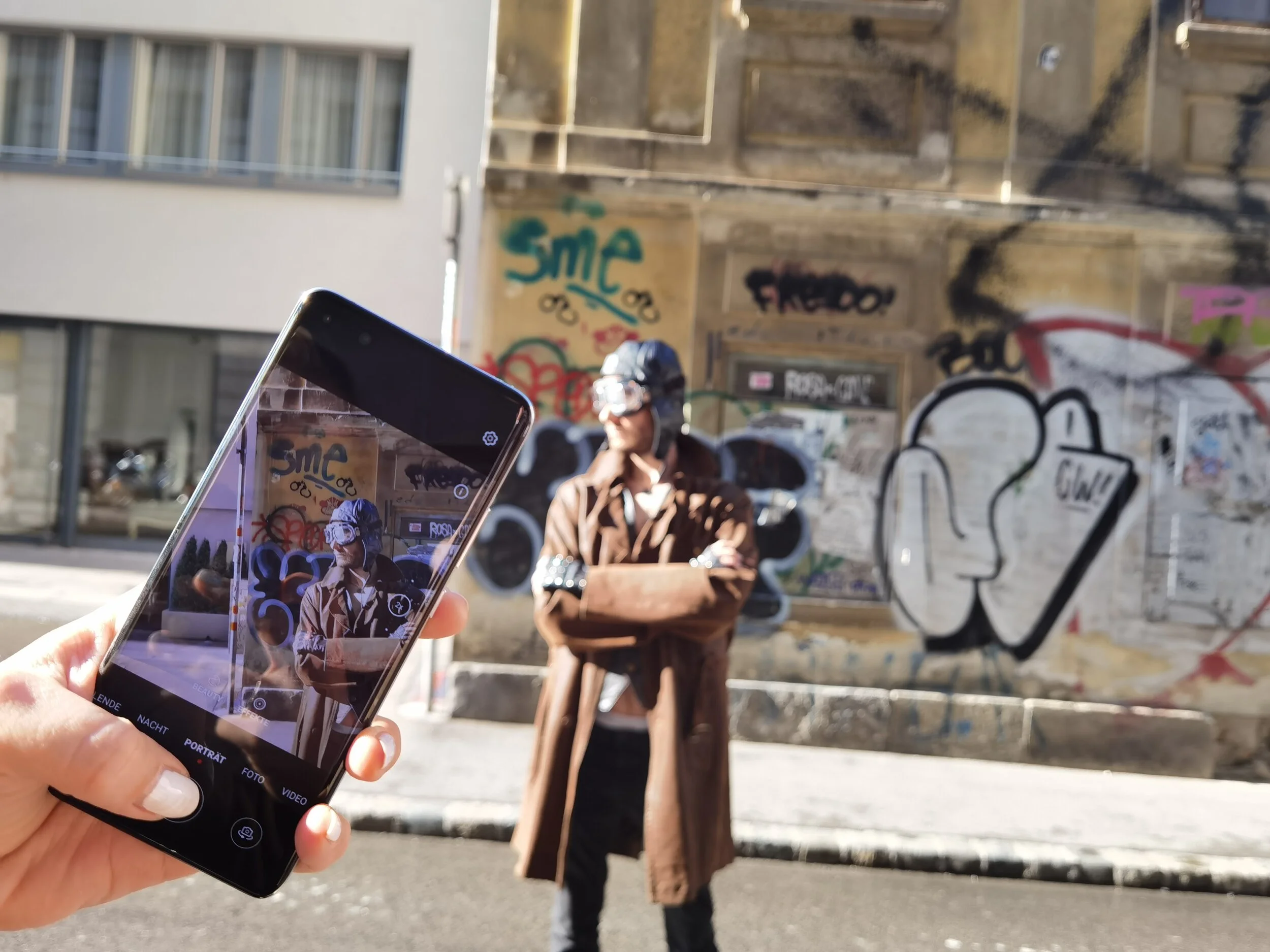 In Kooperation mit der LIK Akademie gab Huawei beim Fotografie-Workshop lehrreiche Tipps und Tricks für das perfekte Bild