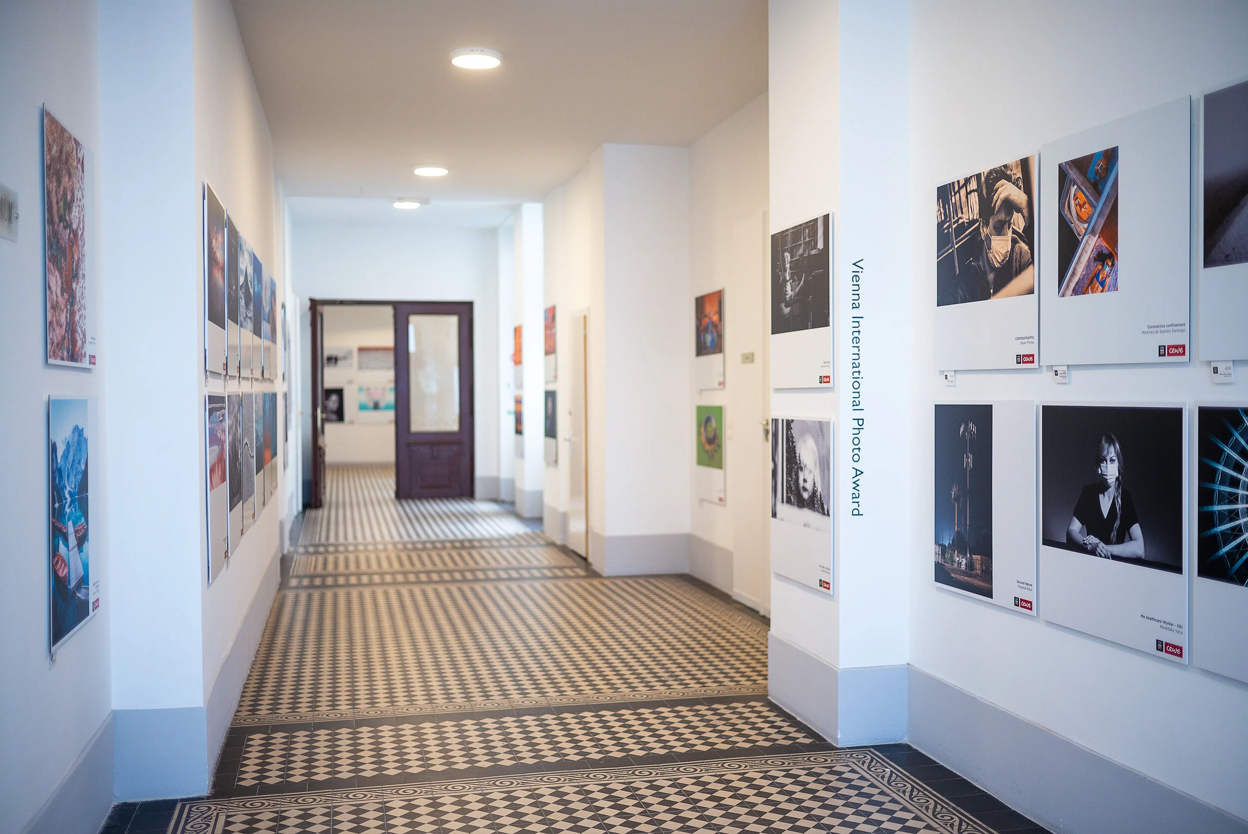 Re Opening der Fotoausstellung des Vienna International Photo Awards